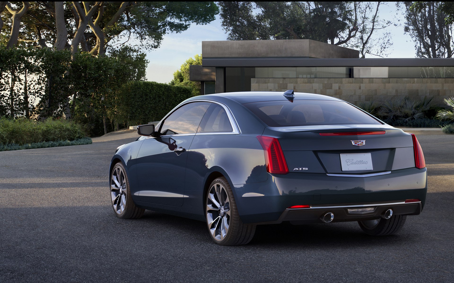 Cadillac ATS Coupe 2015