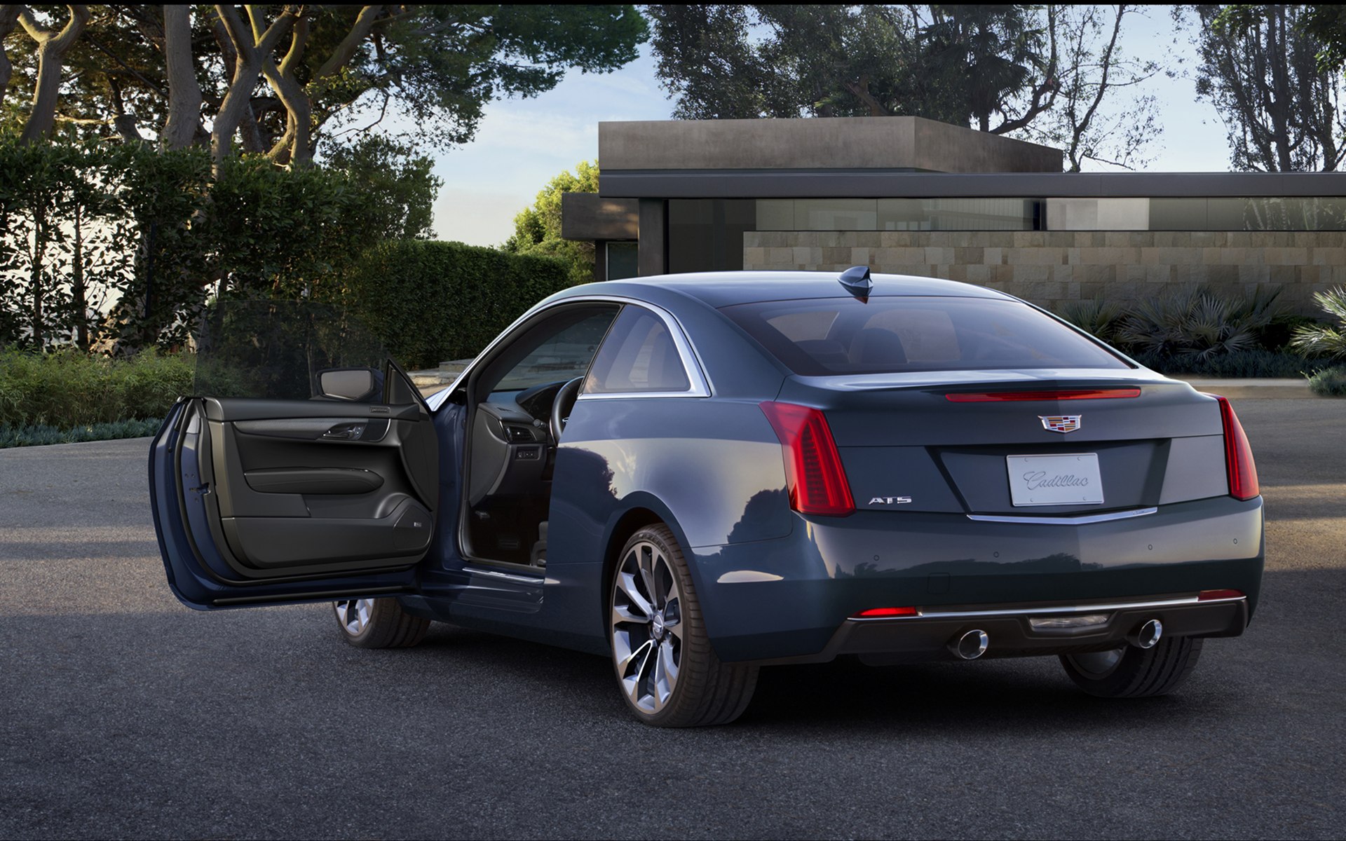 Cadillac ATS Coupe 2015
