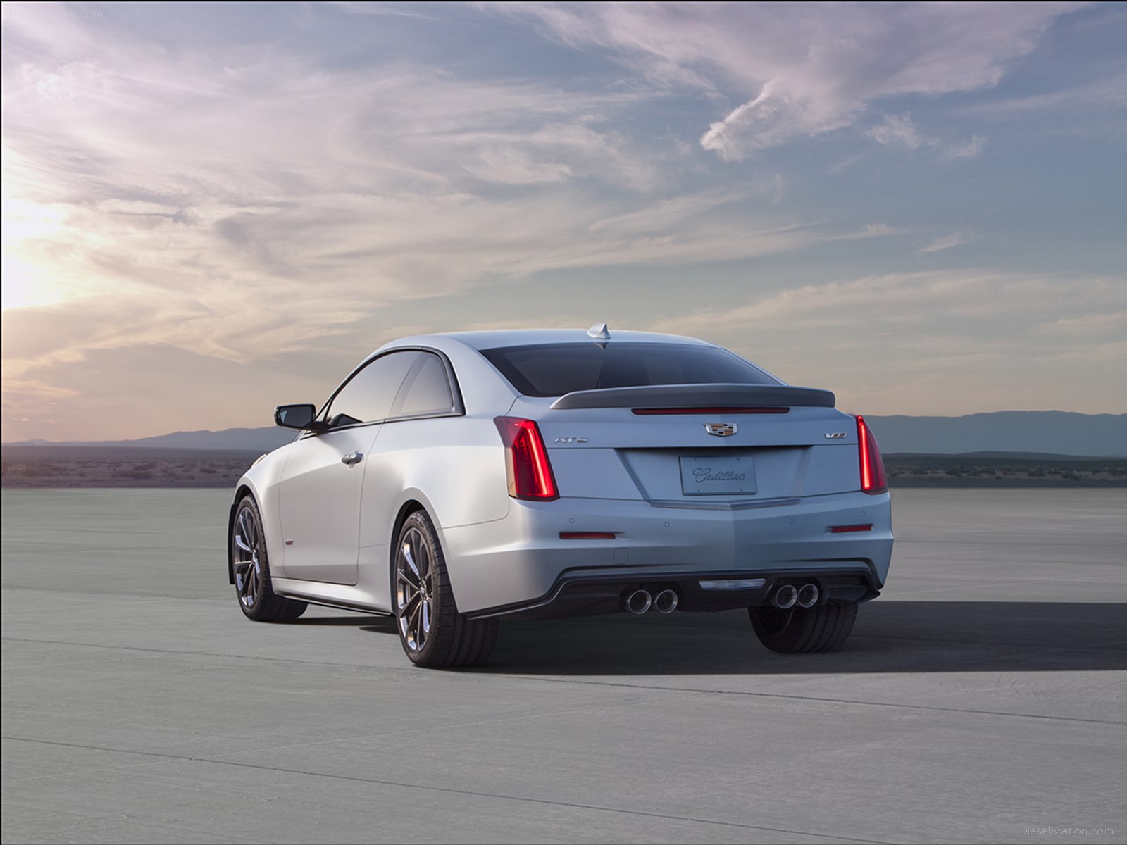 Cadillac ATS-V Coupe 2016