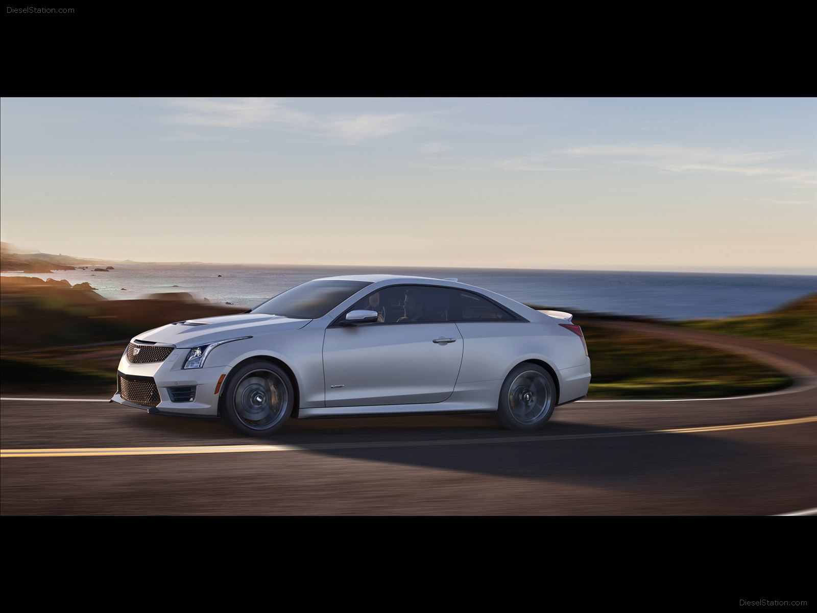 Cadillac ATS-V Coupe 2016
