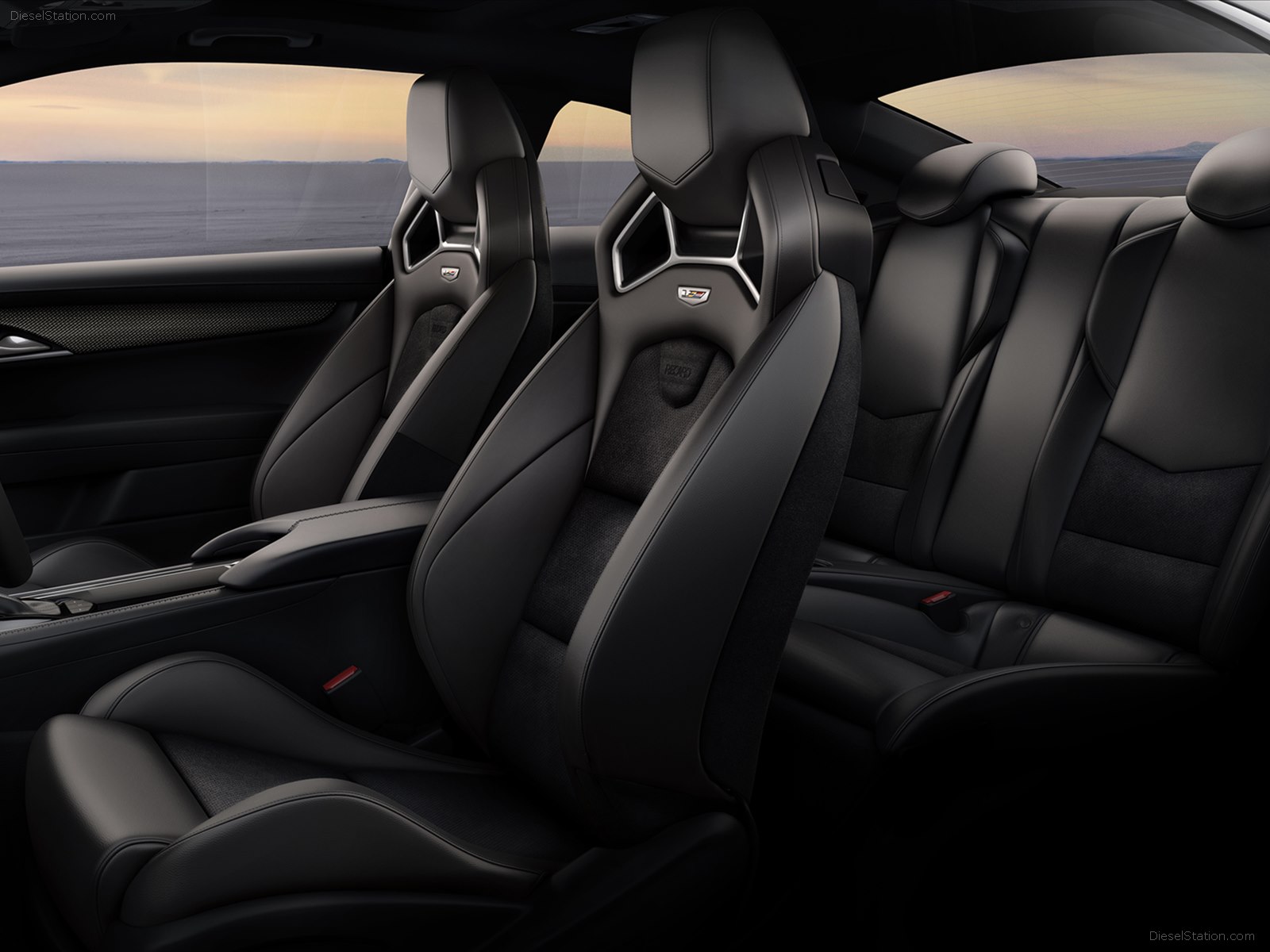 Cadillac ATS-V Coupe 2016
