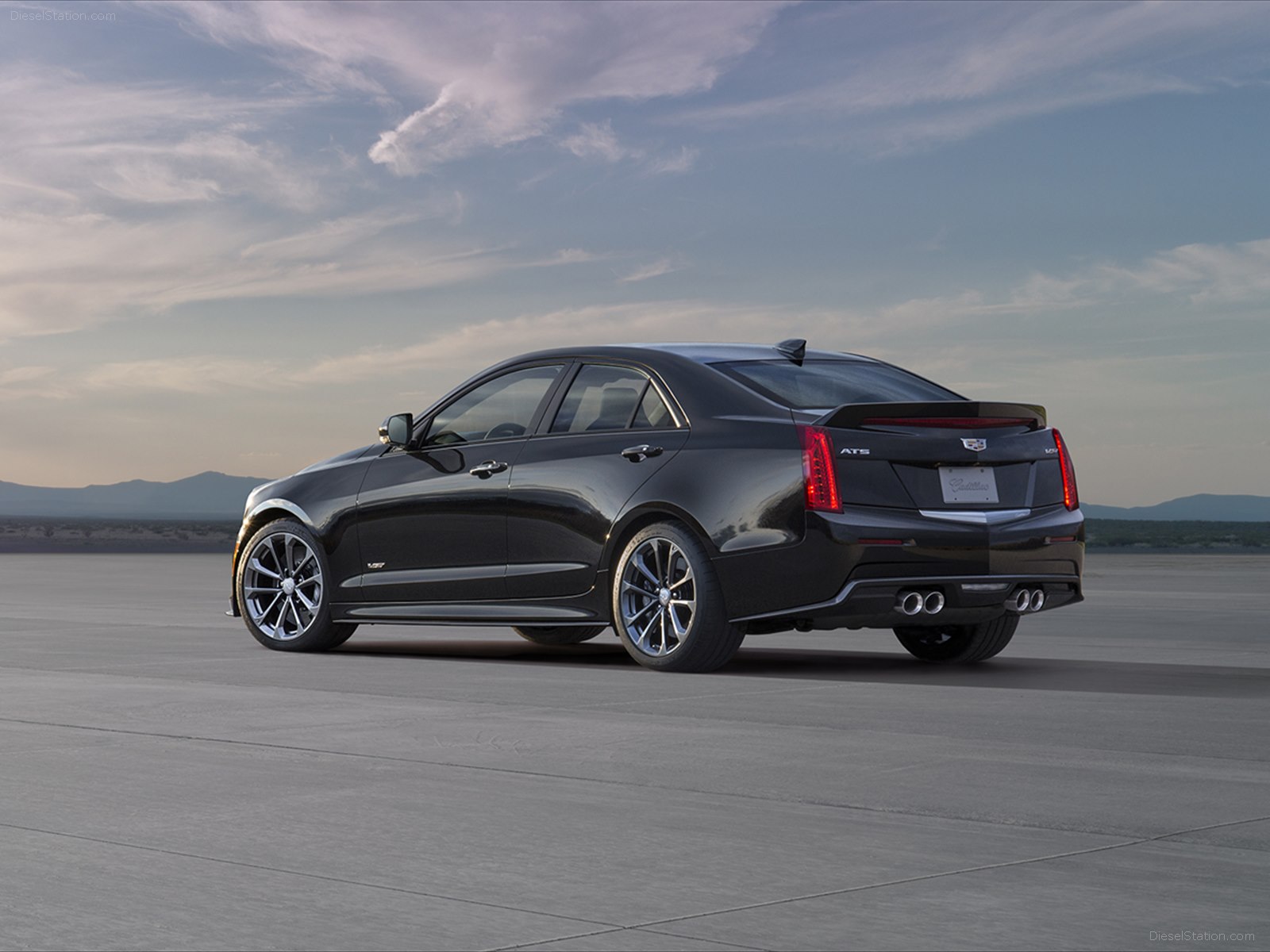 Cadillac ATS-V Coupe 2016