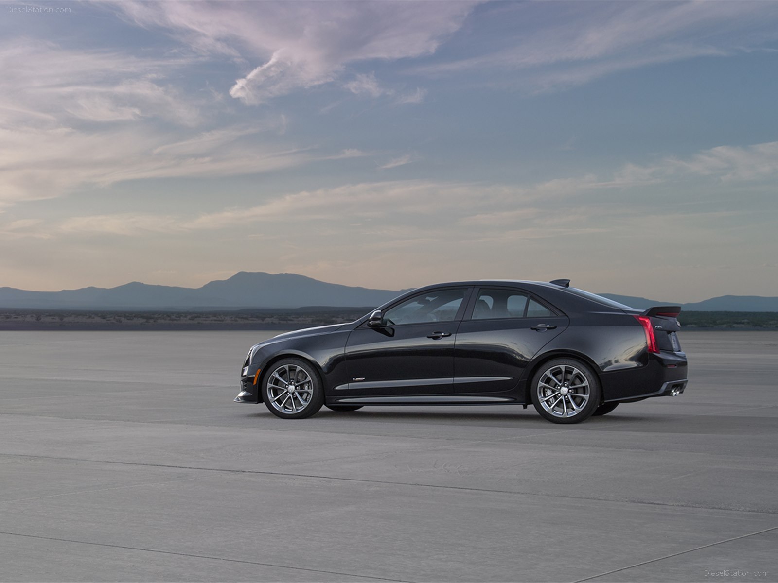 Cadillac ATS-V Coupe 2016
