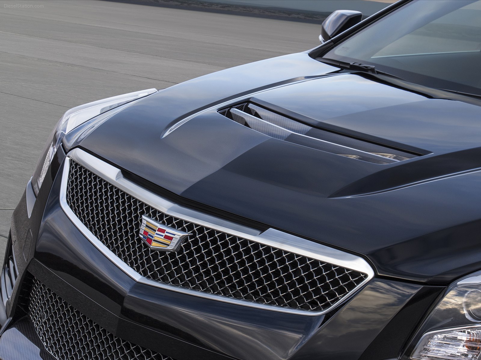 Cadillac ATS-V Coupe 2016