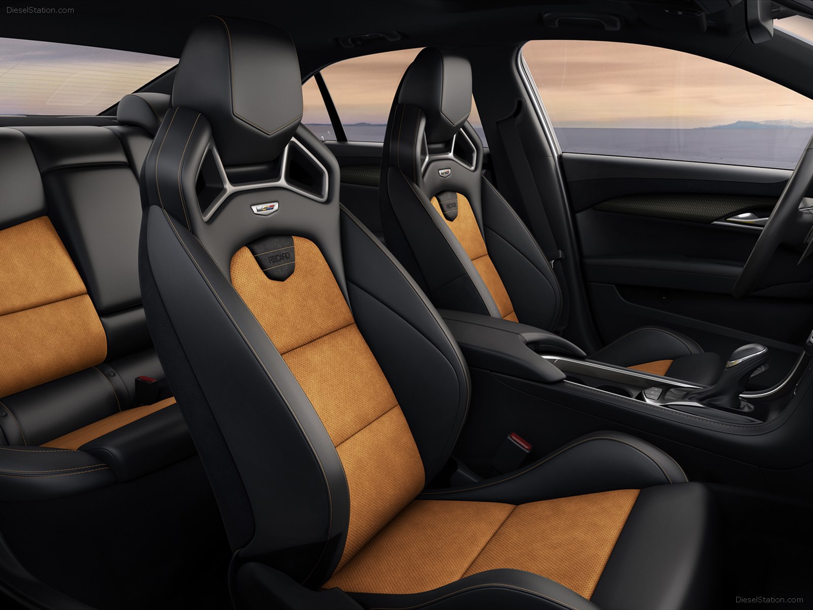 Cadillac ATS-V Coupe 2016