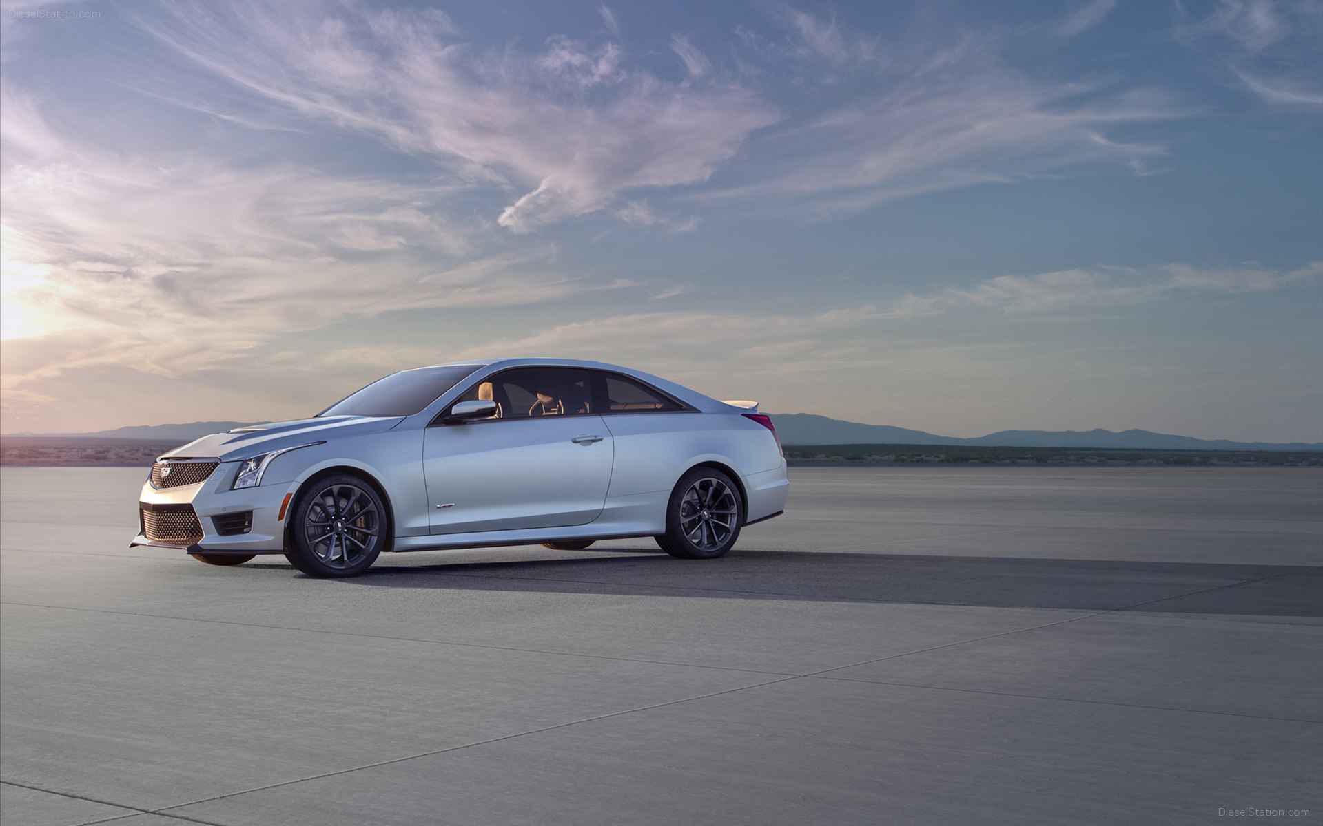 Cadillac ATS-V Coupe 2016