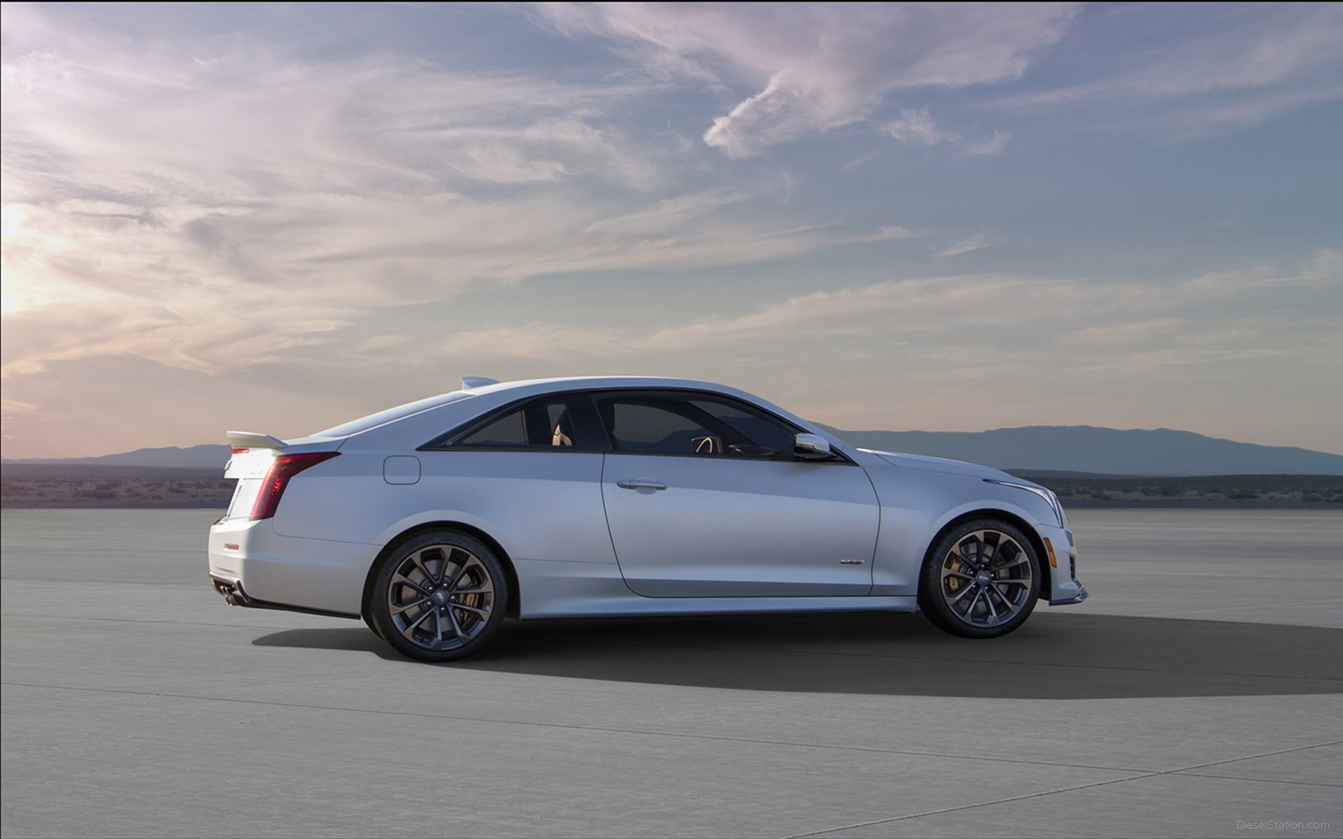 Cadillac ATS-V Coupe 2016
