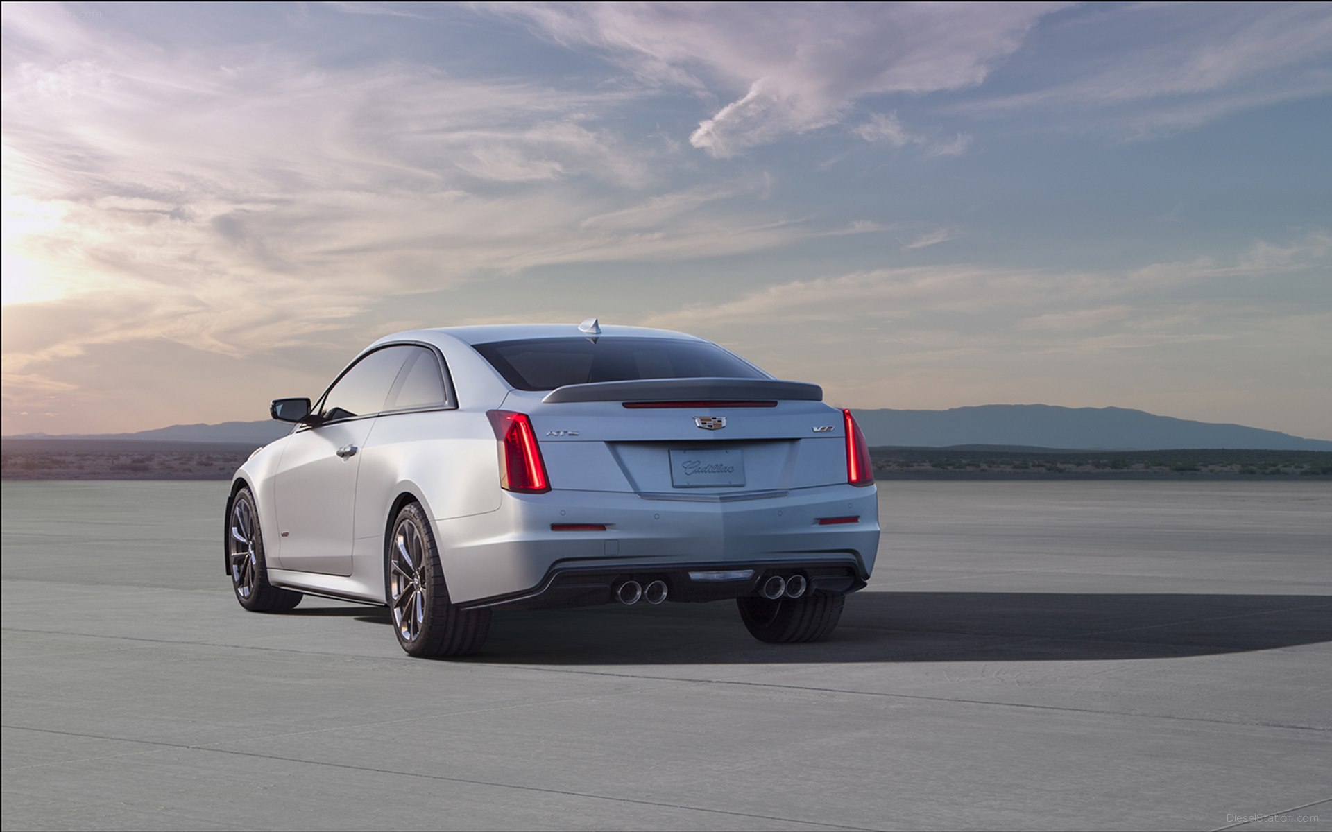 Cadillac ATS-V Coupe 2016