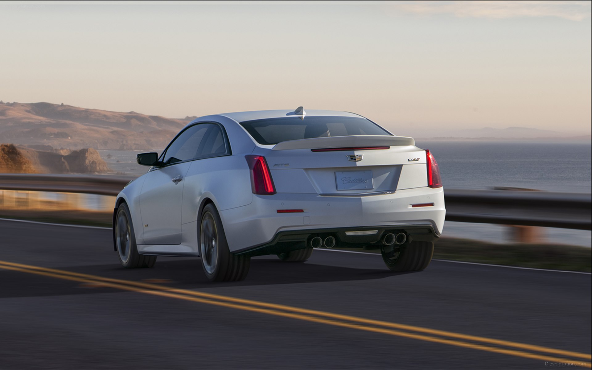 Cadillac ATS-V Coupe 2016