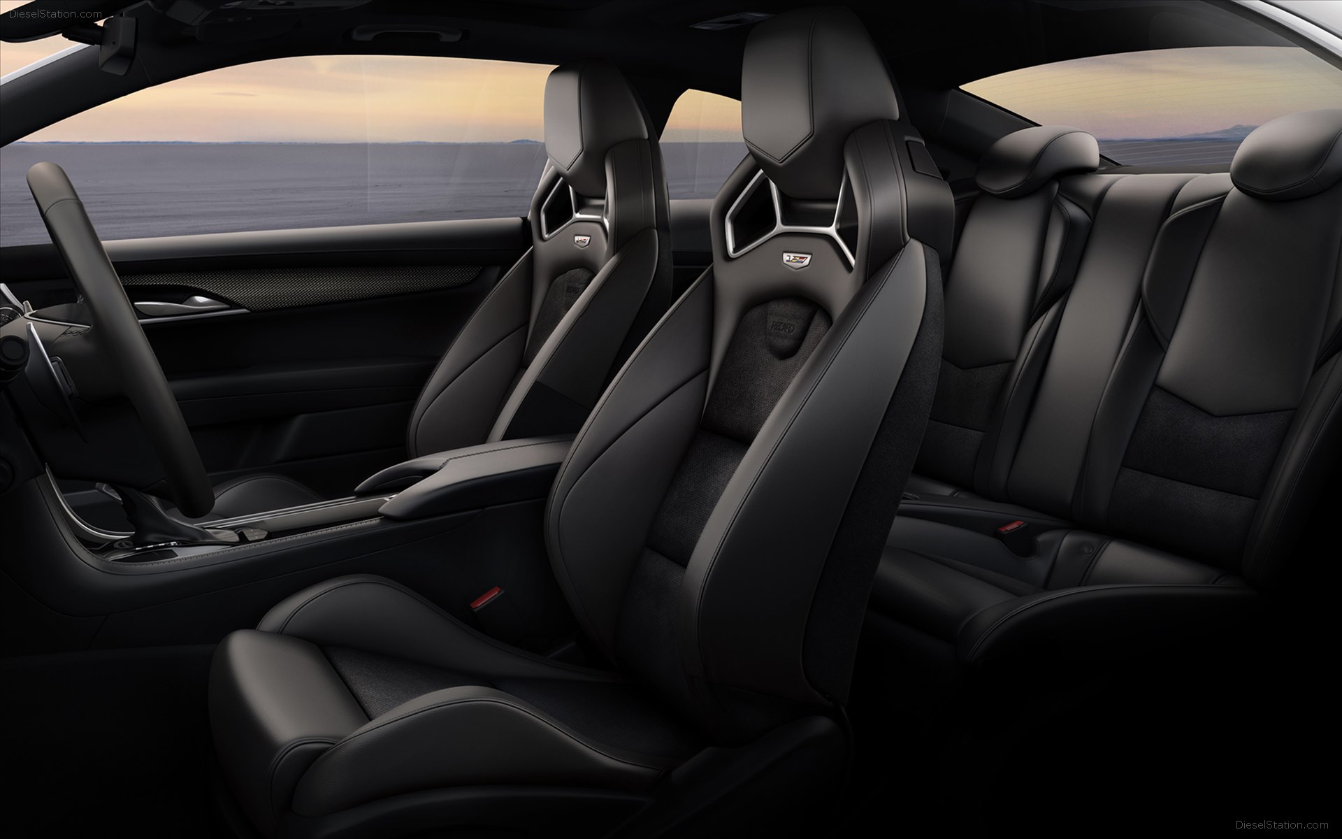 Cadillac ATS-V Coupe 2016