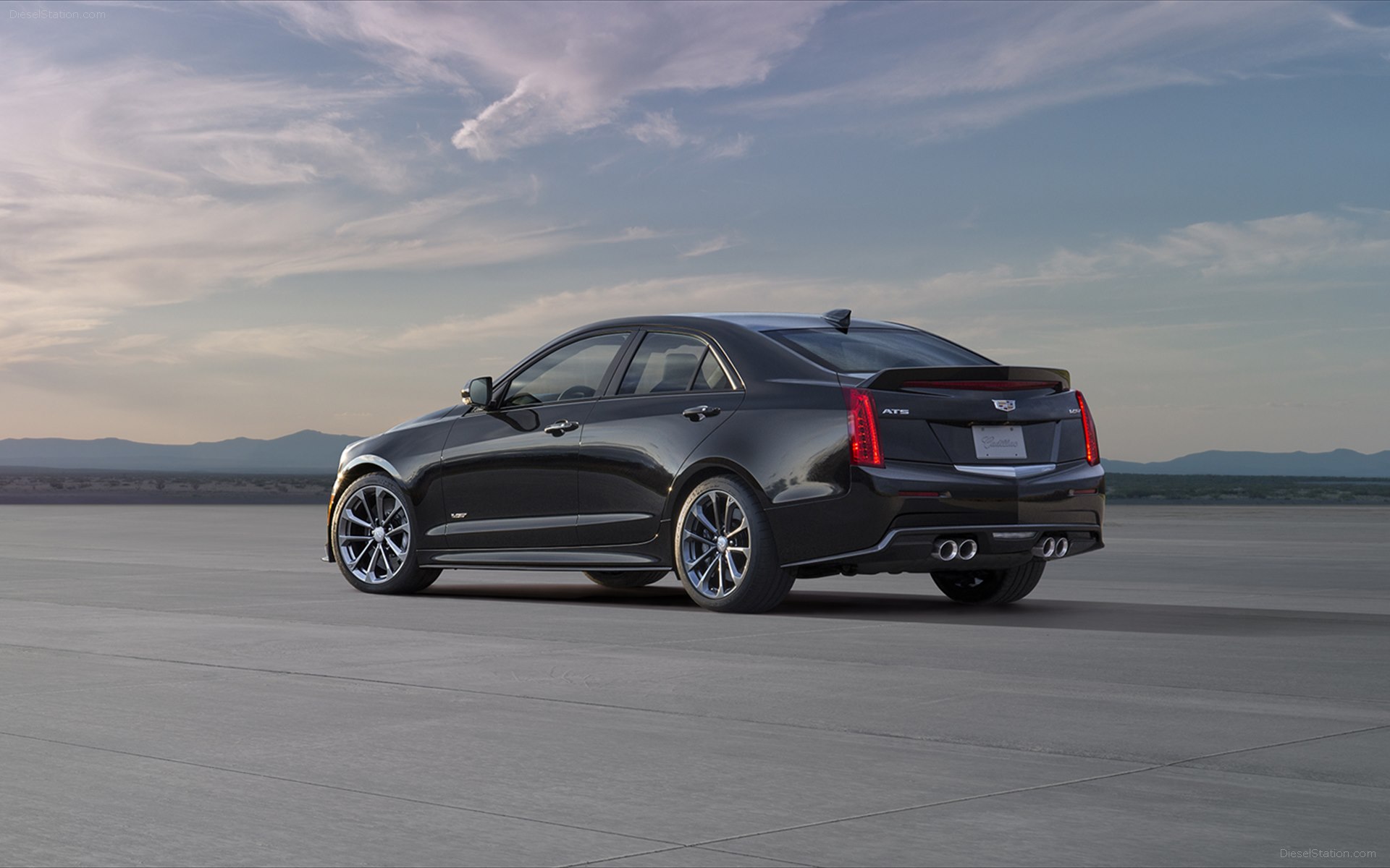 Cadillac ATS-V Coupe 2016