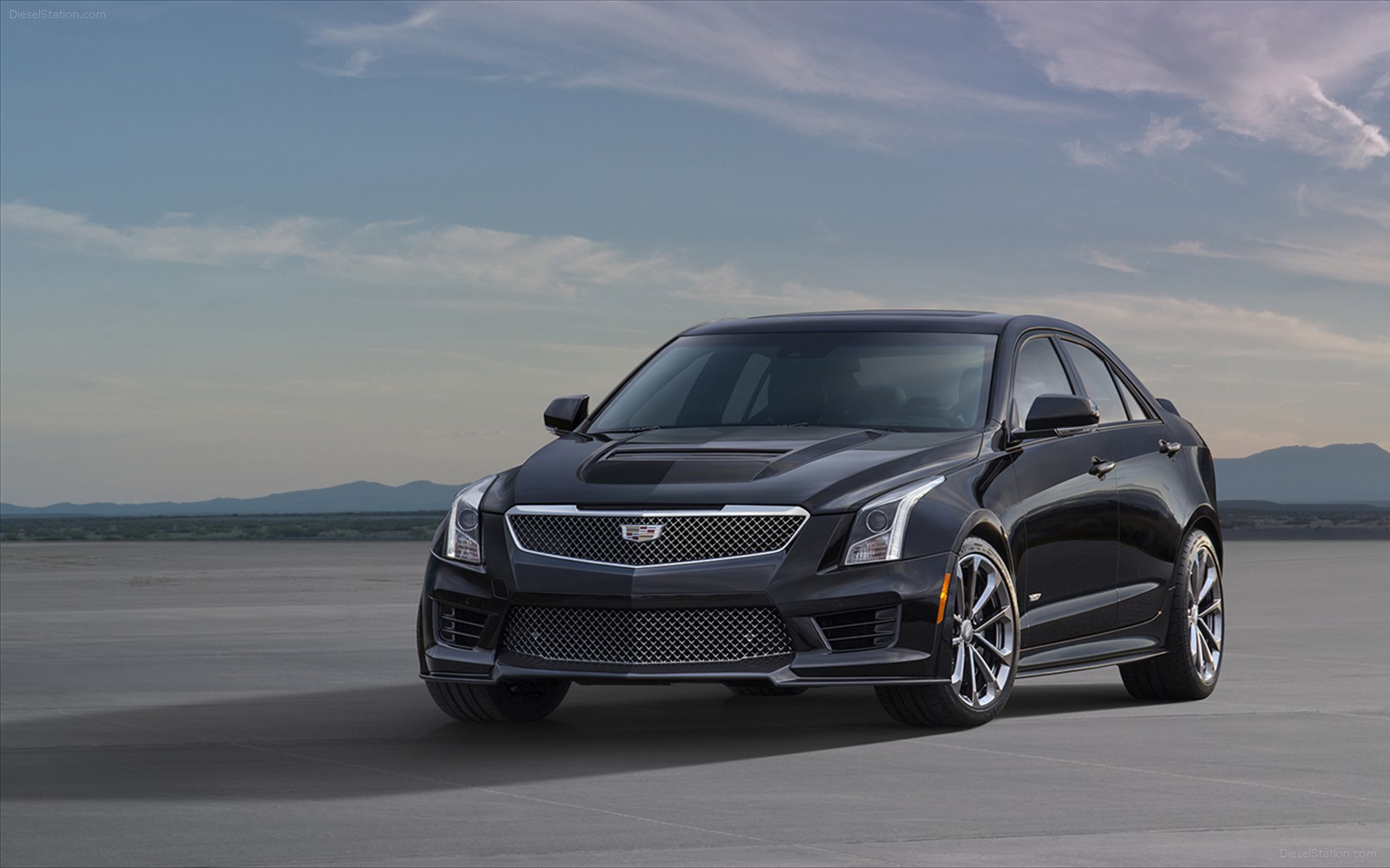 Cadillac ATS-V Coupe 2016