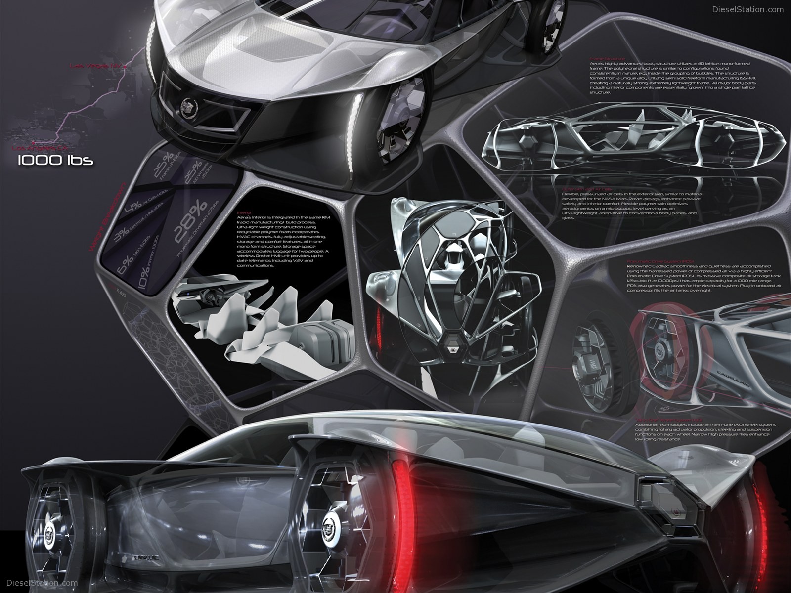Cadillac Aera Concept 2010