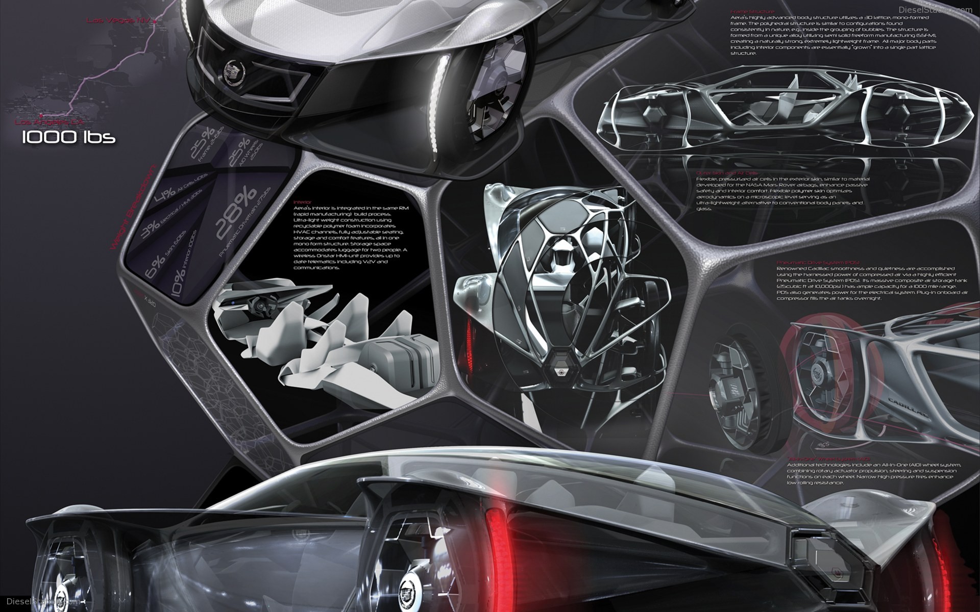 Cadillac Aera Concept 2010
