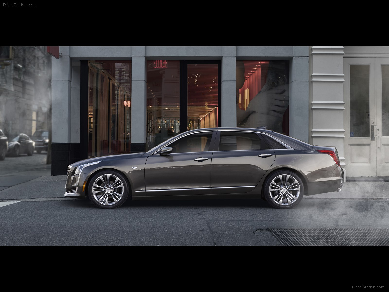 Cadillac CT6 2016