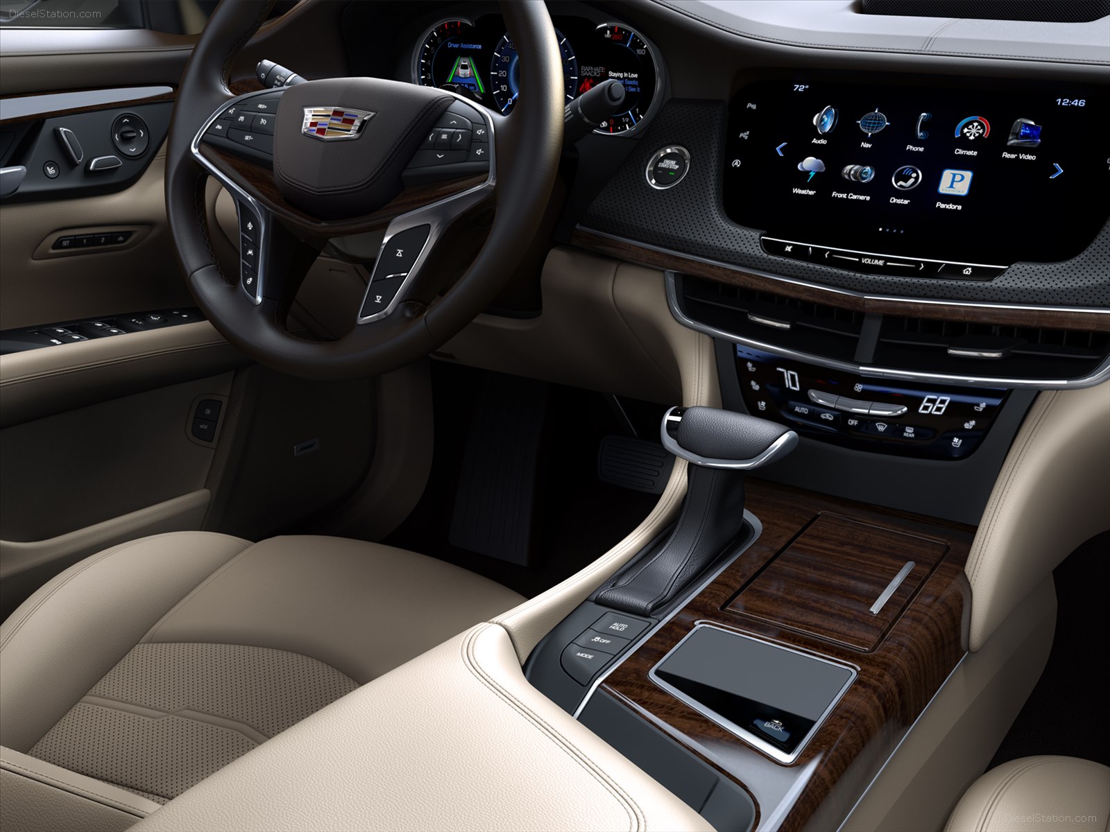 Cadillac CT6 2016