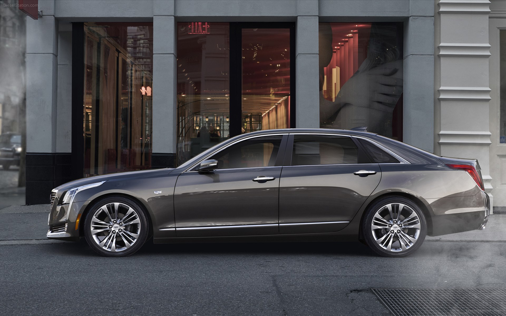 Cadillac CT6 2016