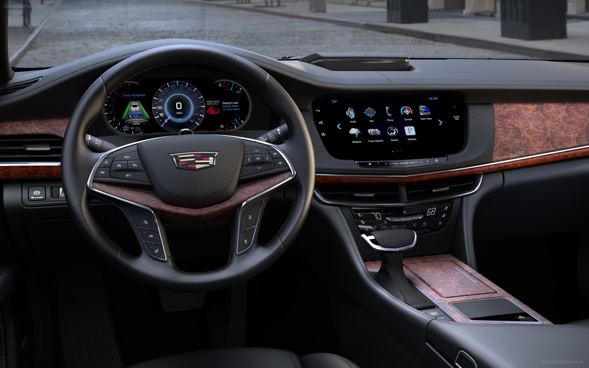 Cadillac CT6 2016