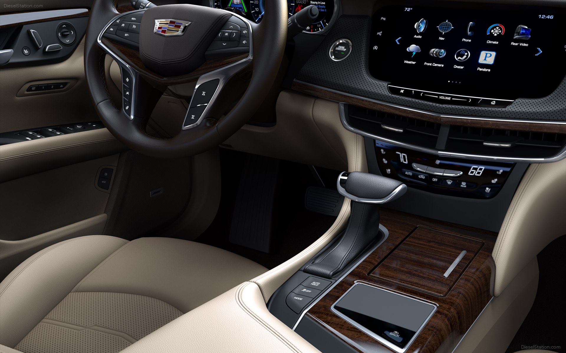 Cadillac CT6 2016