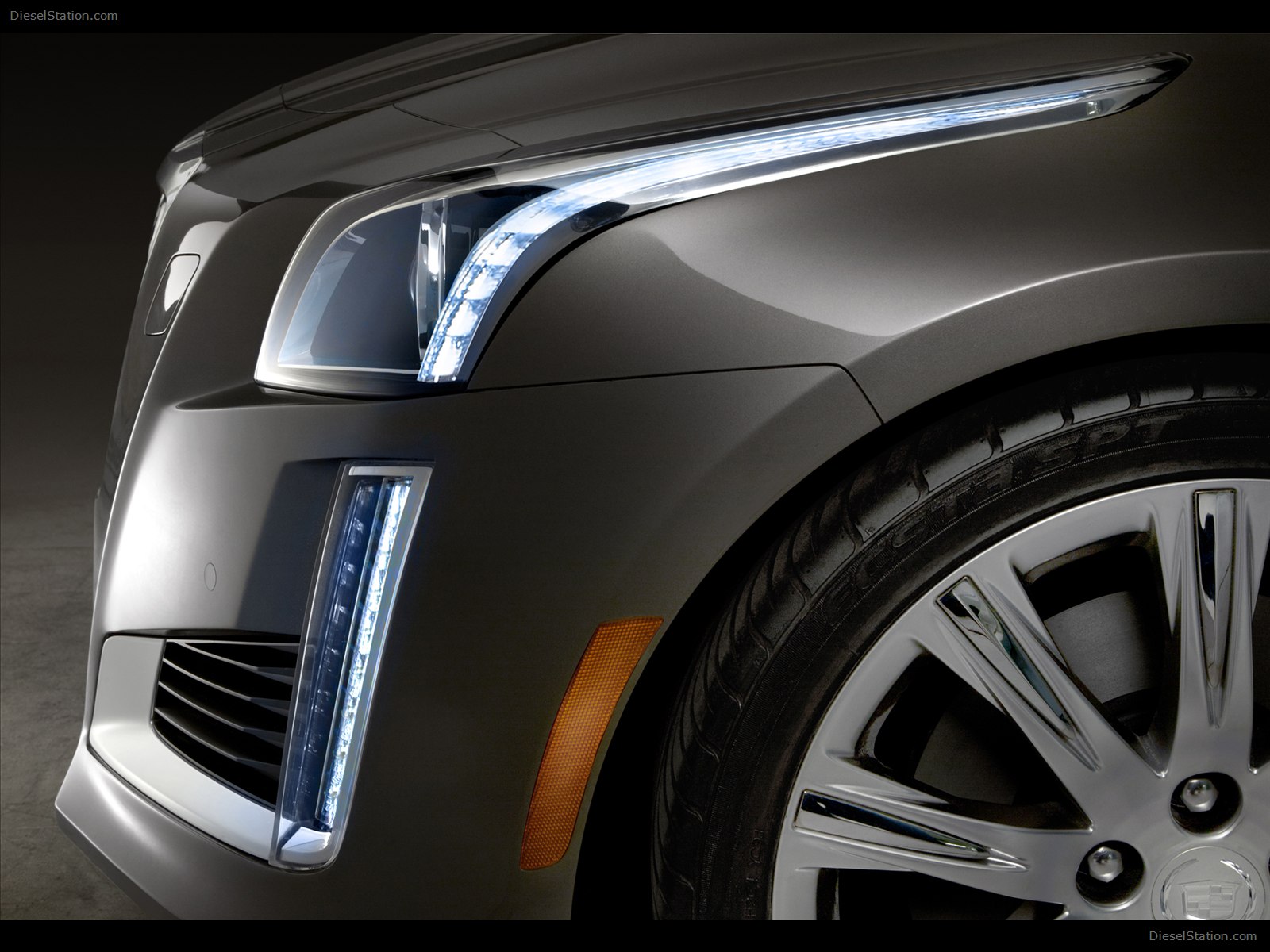 Cadillac CTS 2014
