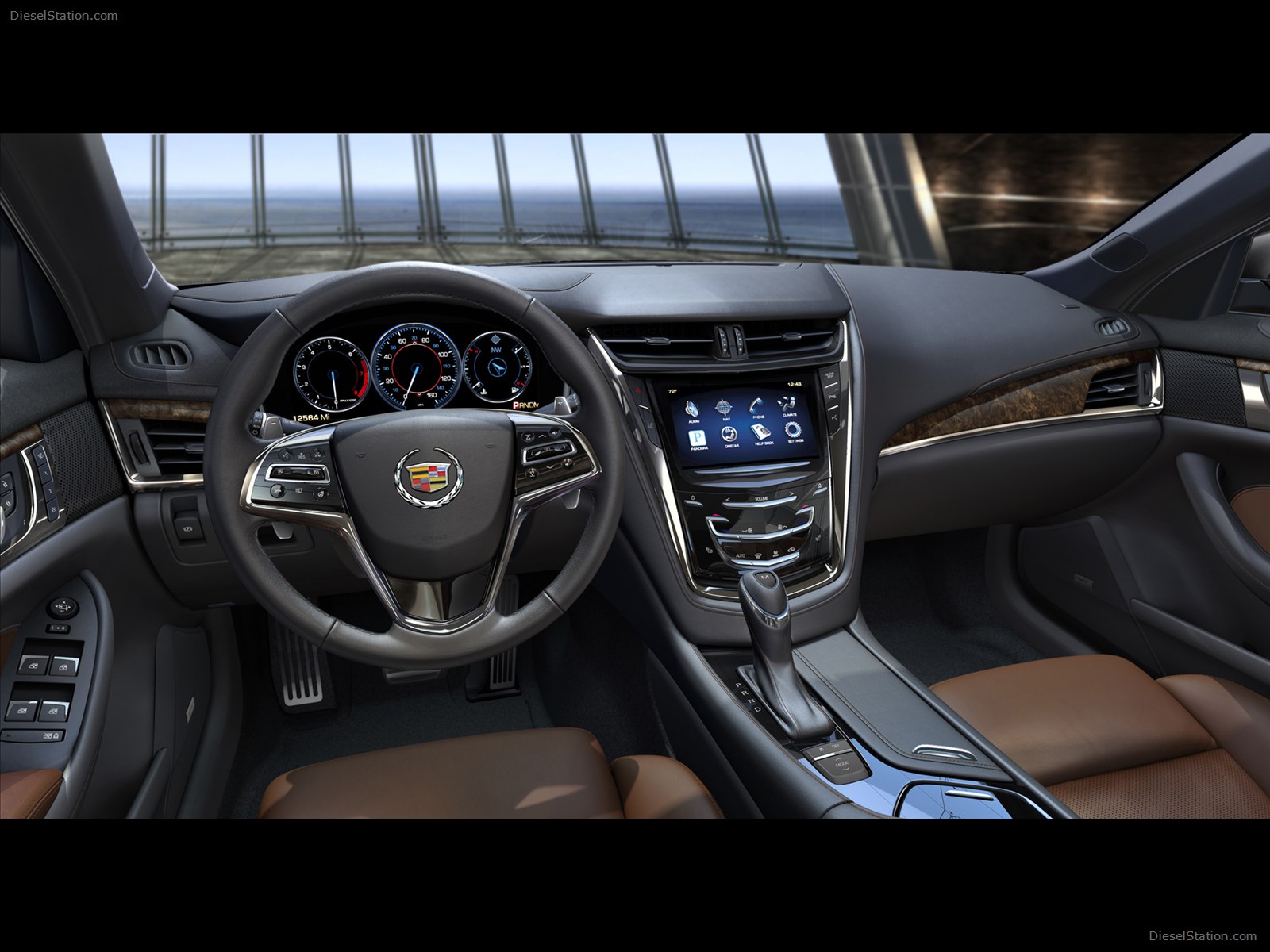Cadillac CTS 2014