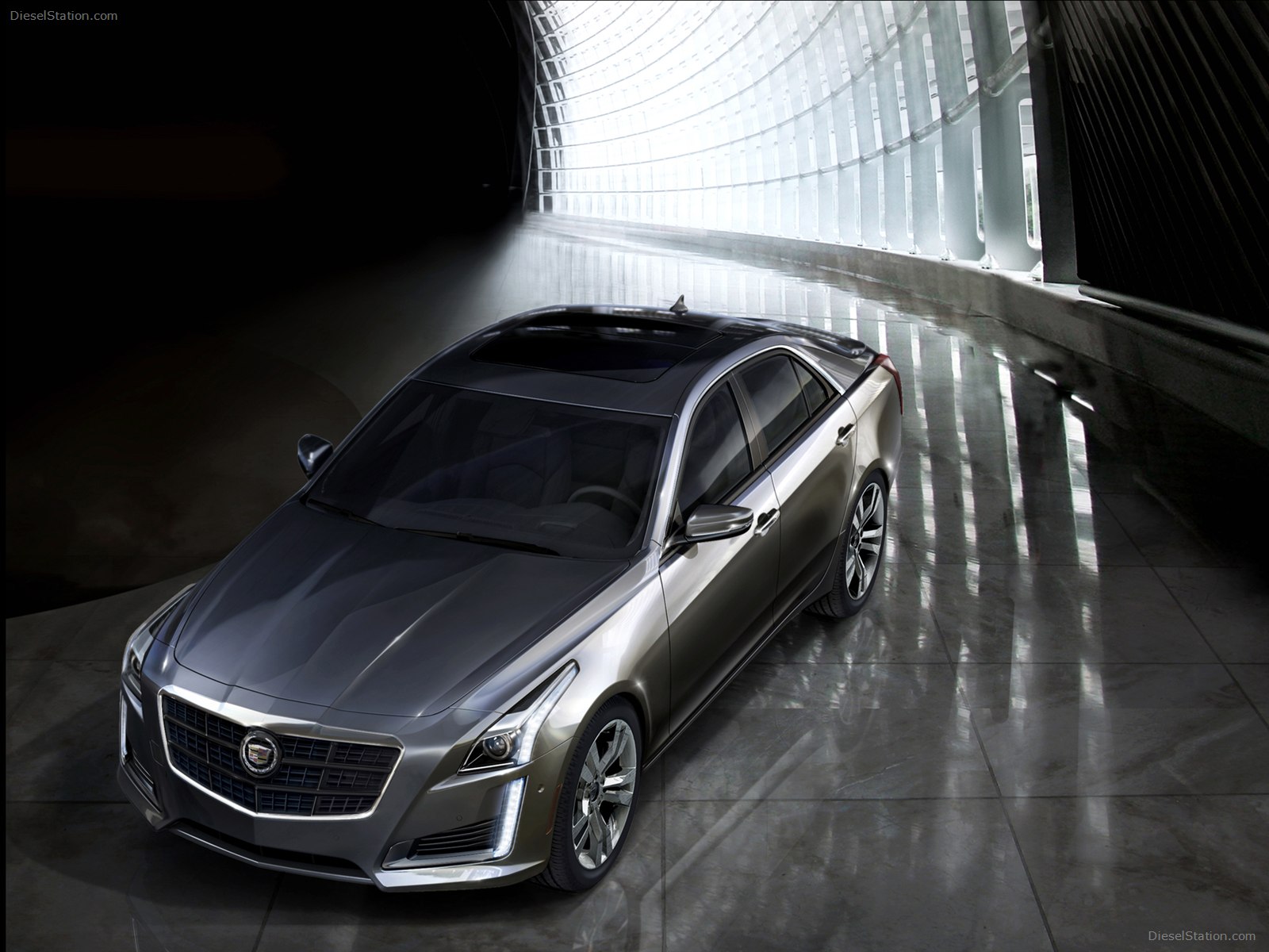 Cadillac CTS 2014