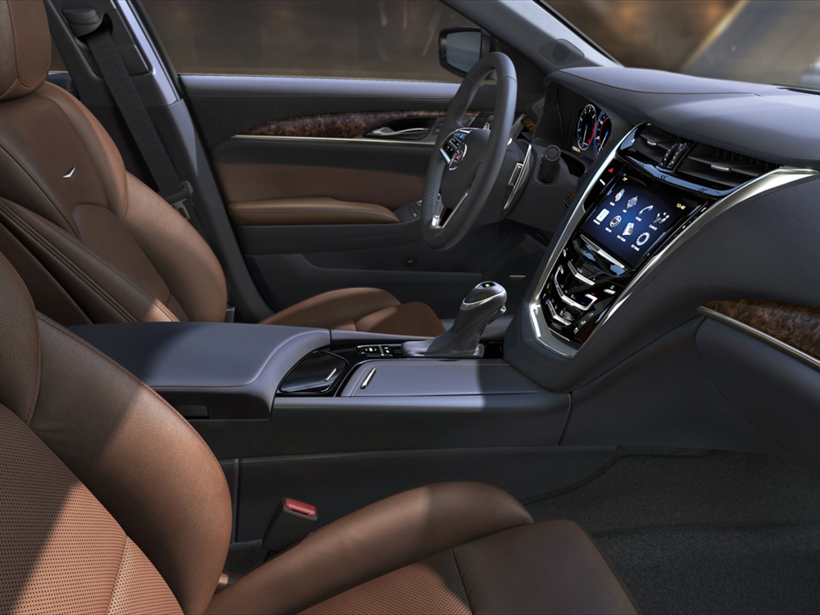 Cadillac CTS 2014