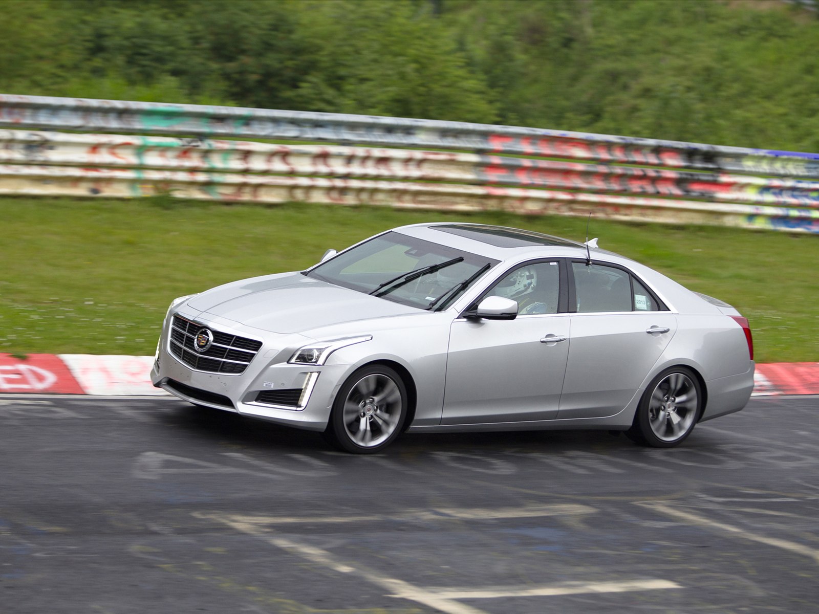 Cadillac CTS 2014
