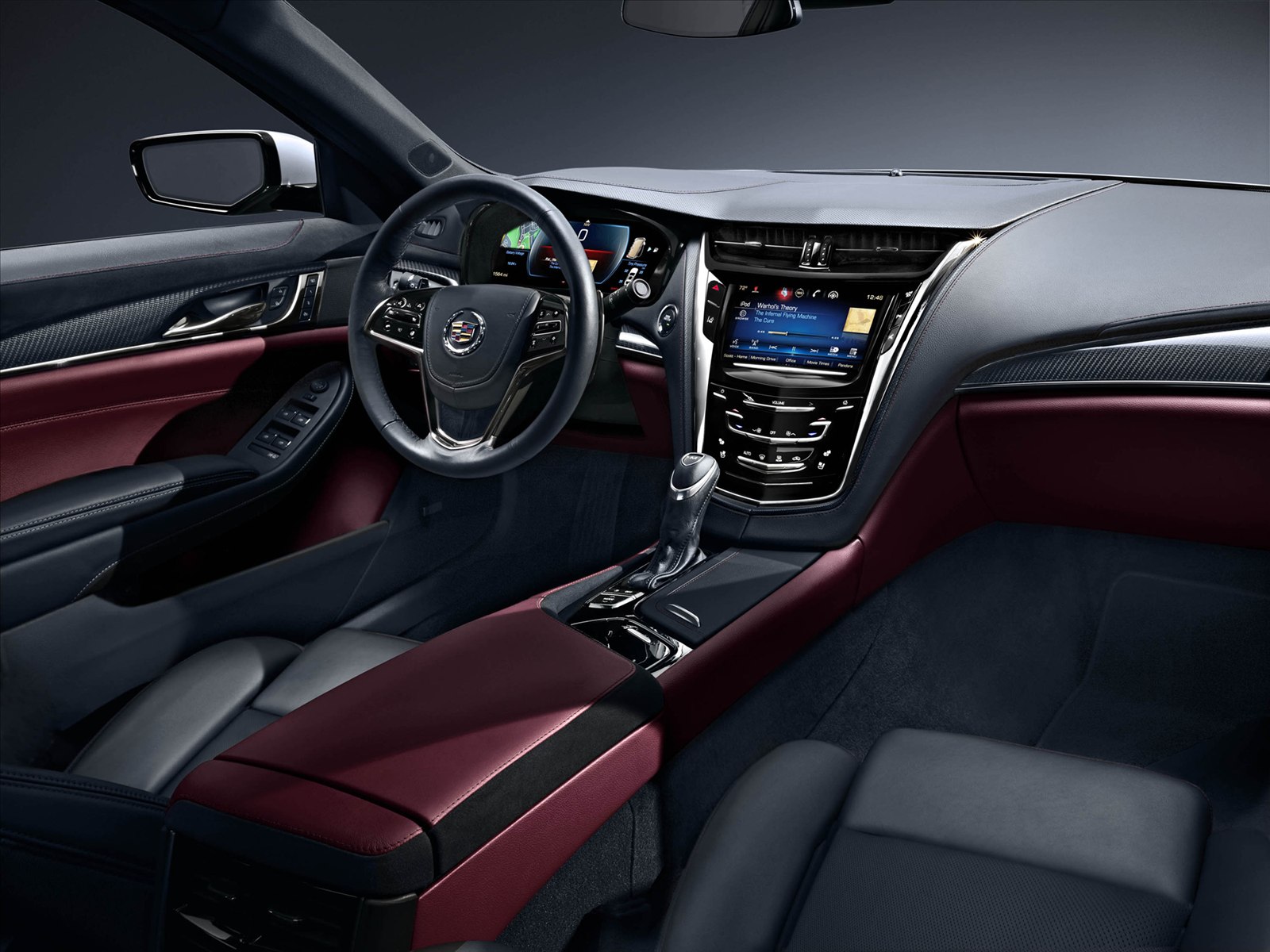 Cadillac CTS 2014