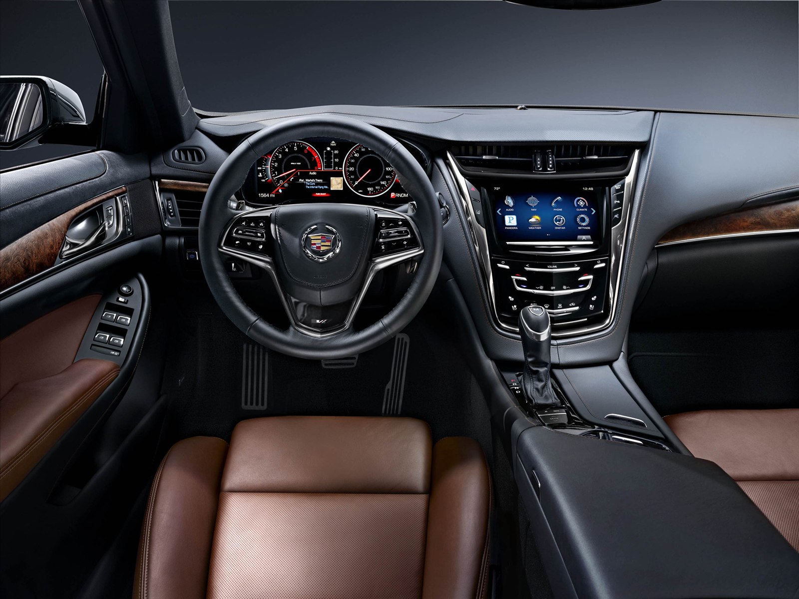 Cadillac CTS 2014