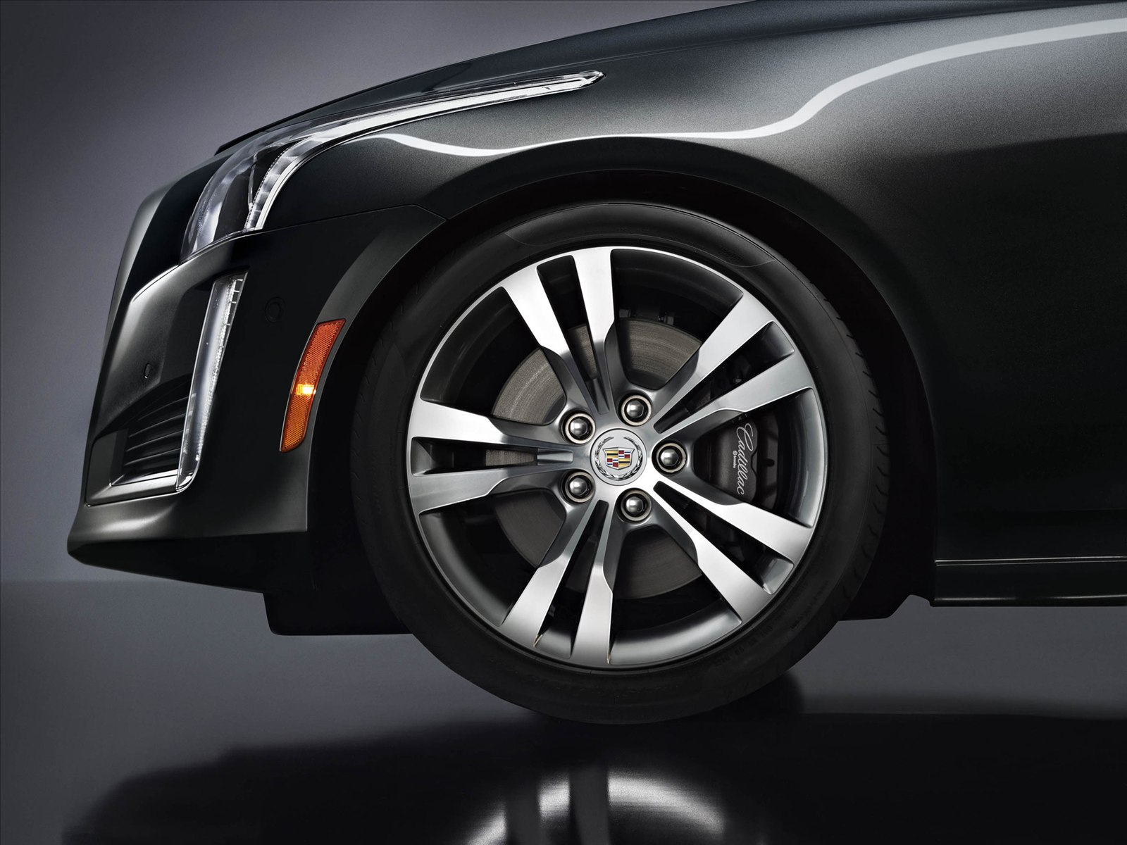 Cadillac CTS 2014