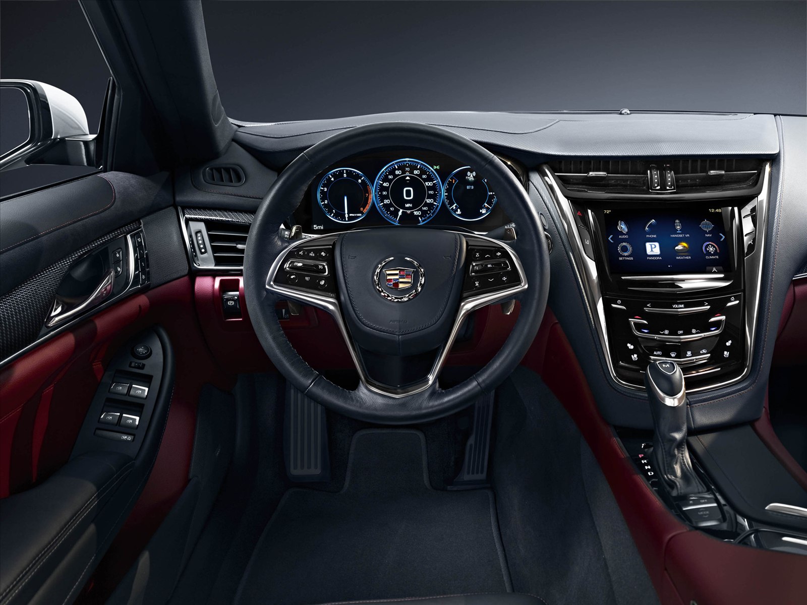 Cadillac CTS 2014