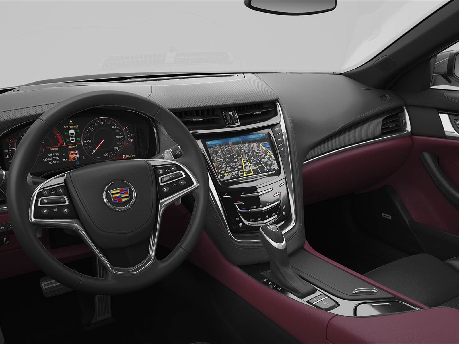 Cadillac CTS 2014