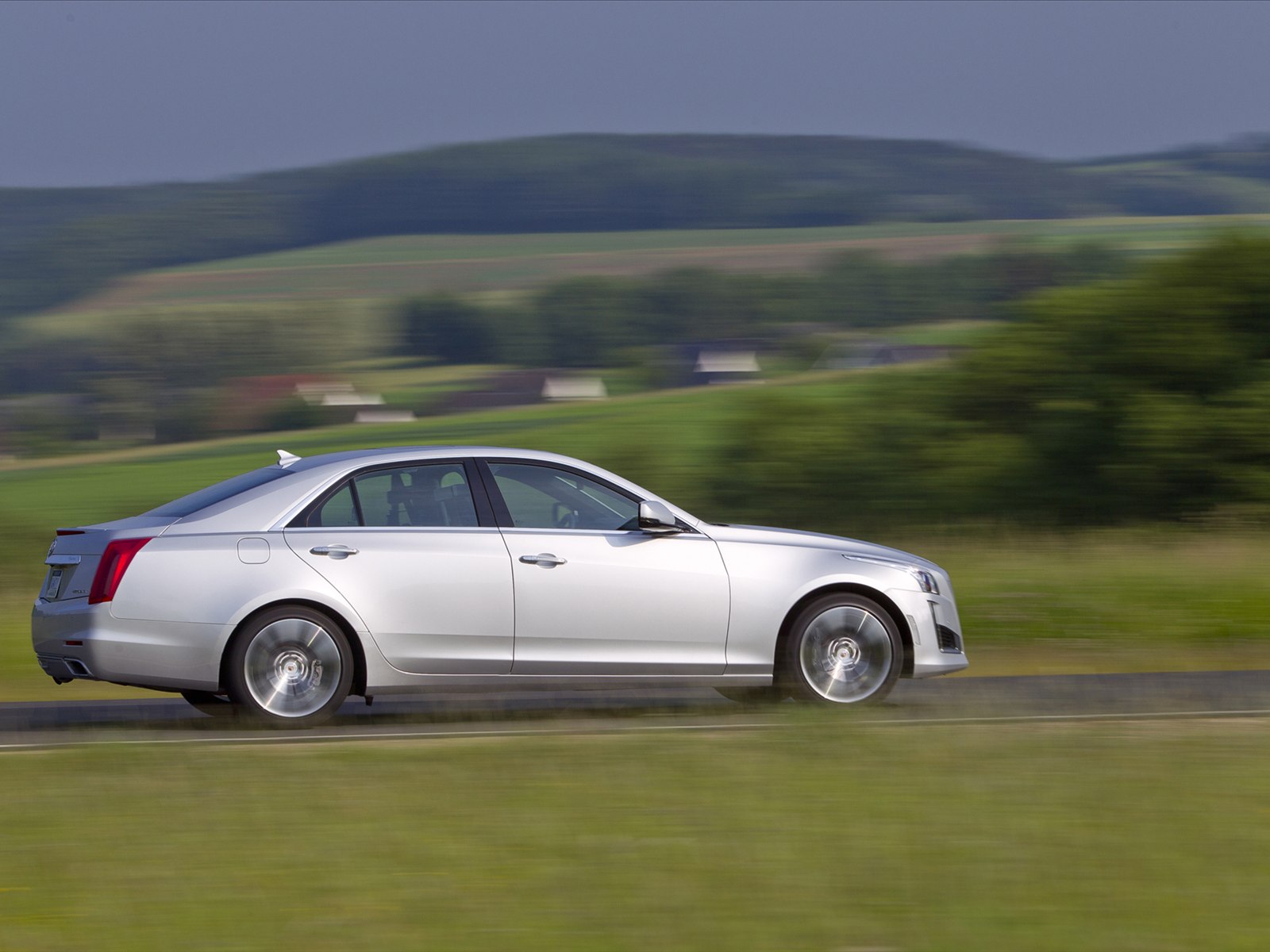 Cadillac CTS 2014