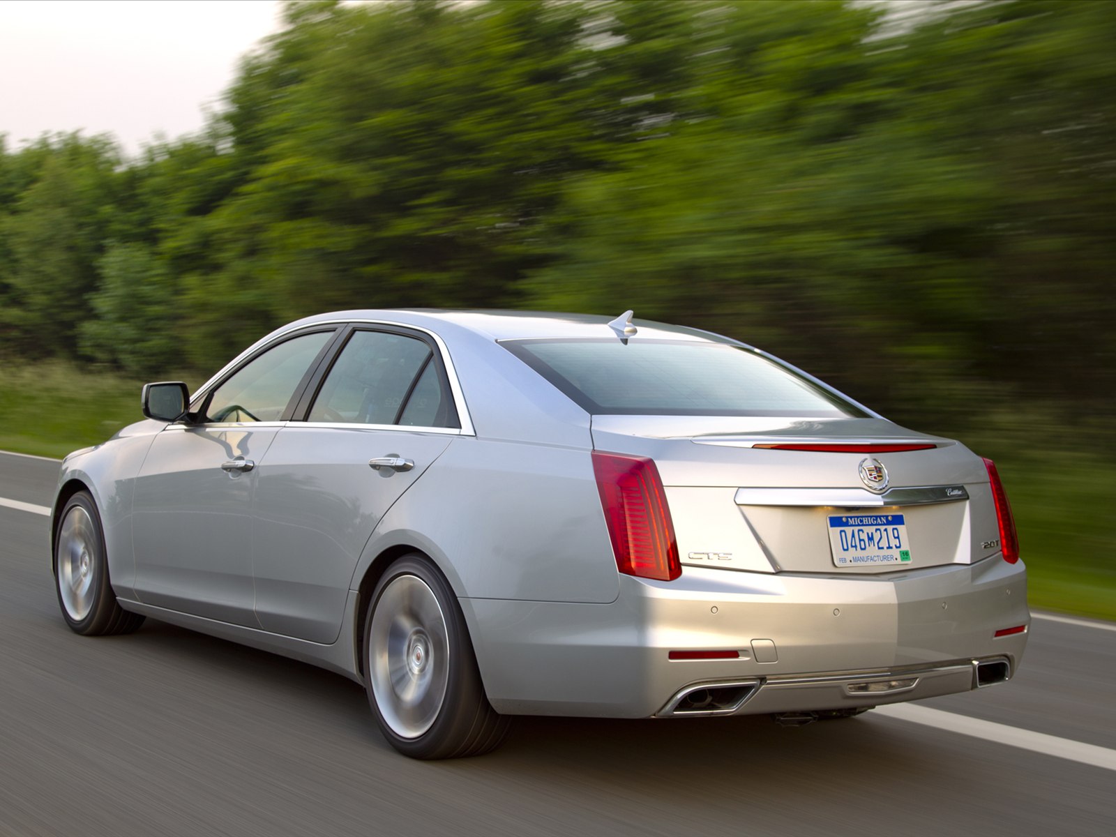 Cadillac CTS 2014