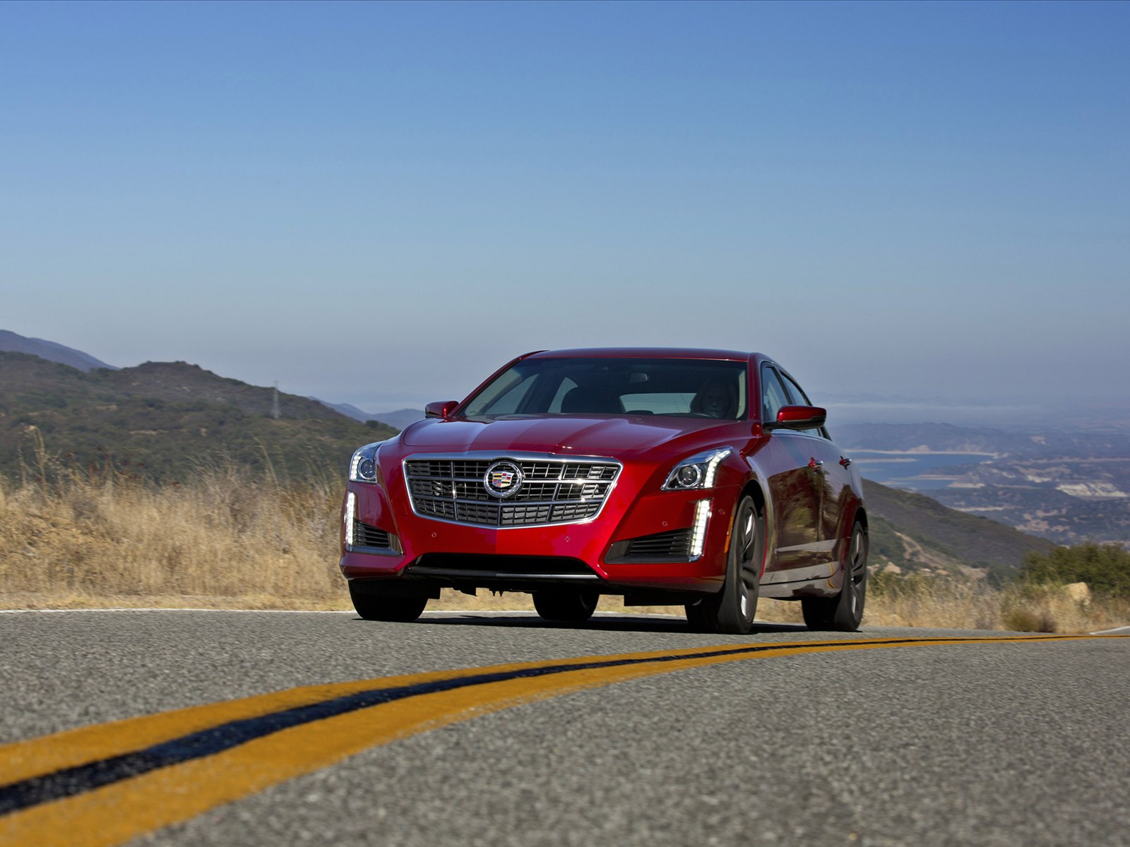 Cadillac CTS 2014