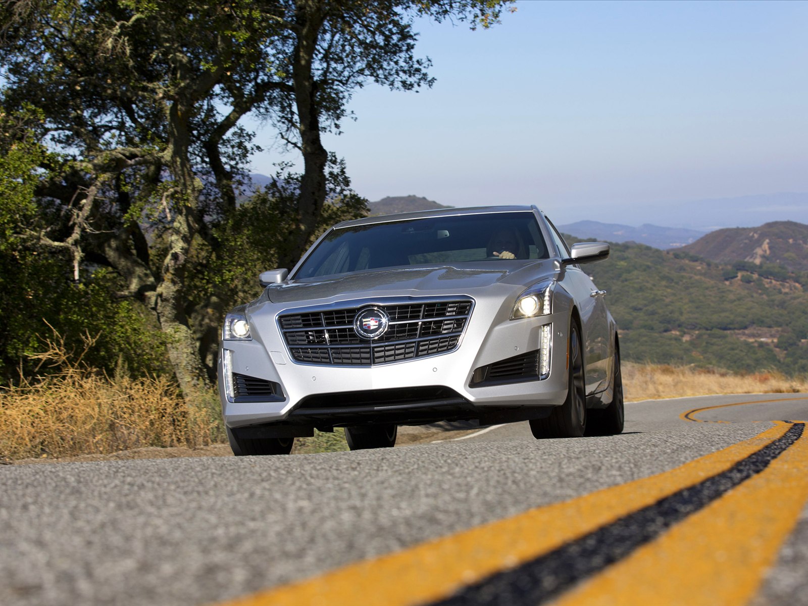 Cadillac CTS 2014