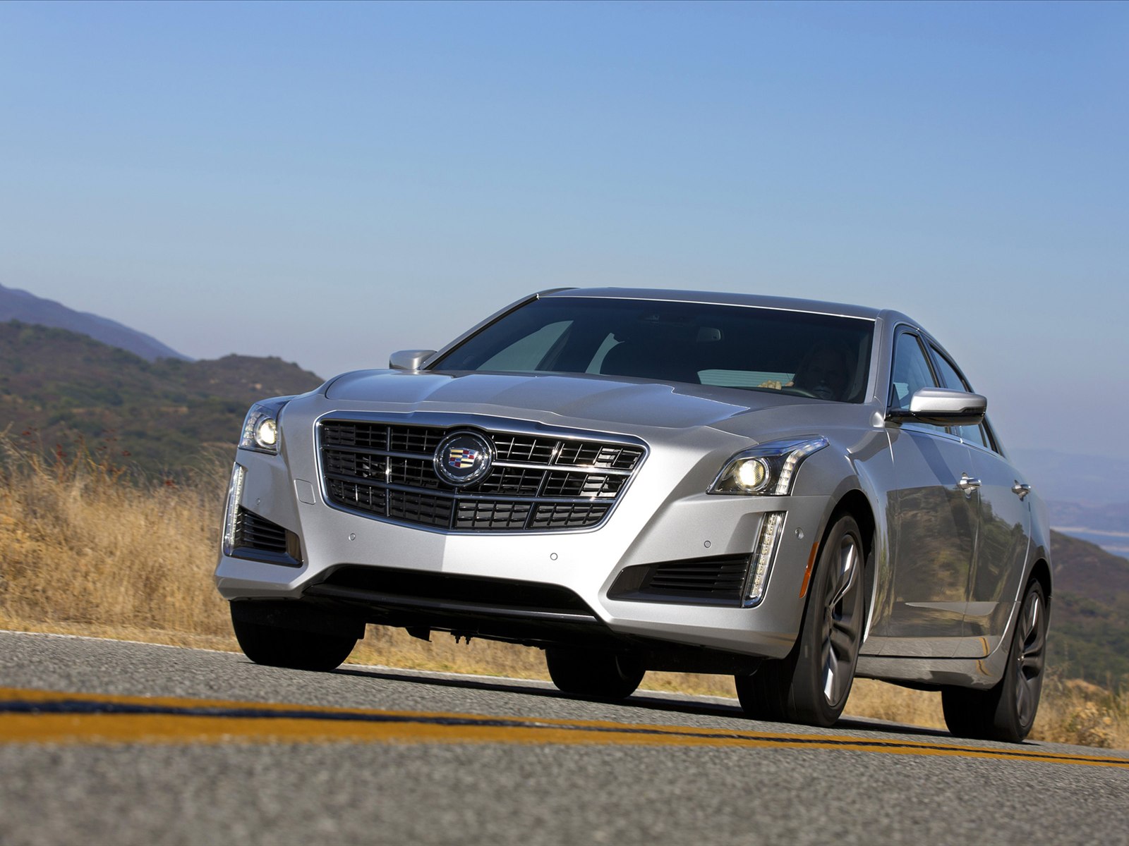 Cadillac CTS 2014
