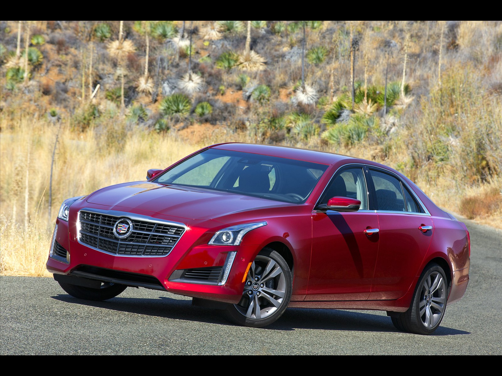 Cadillac CTS 2014