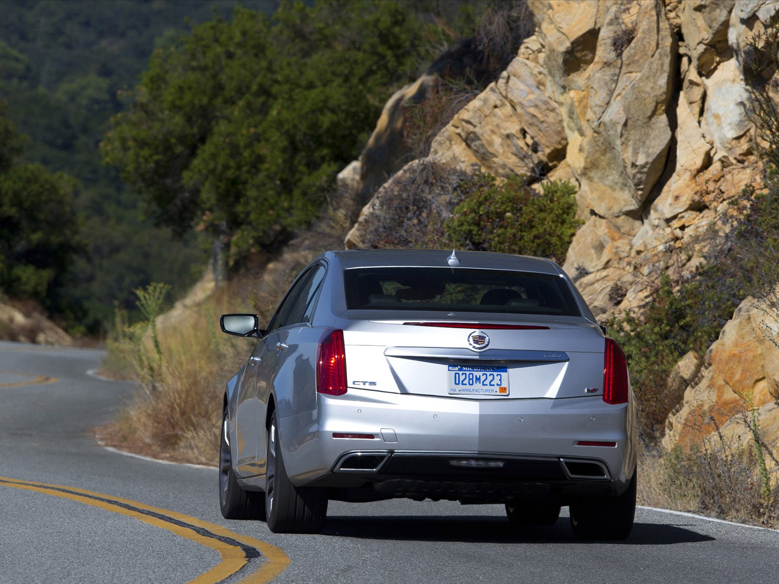Cadillac CTS 2014