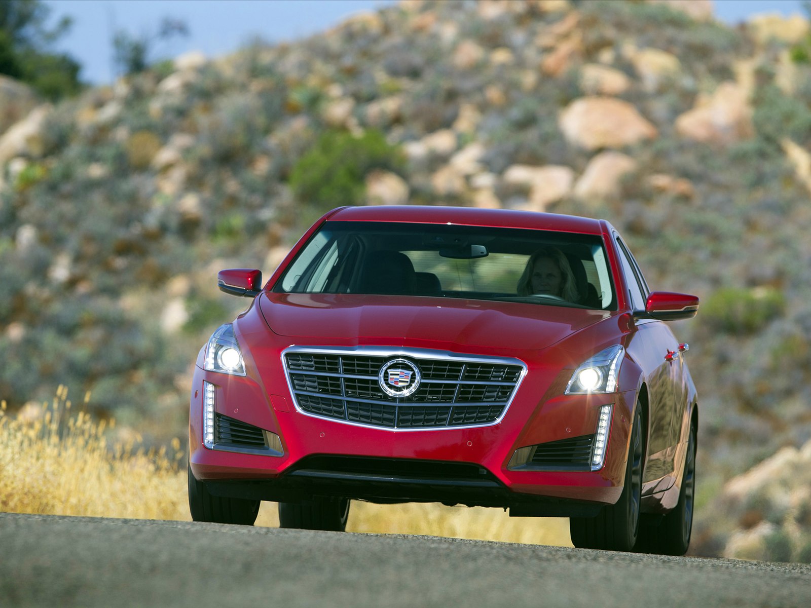Cadillac CTS 2014