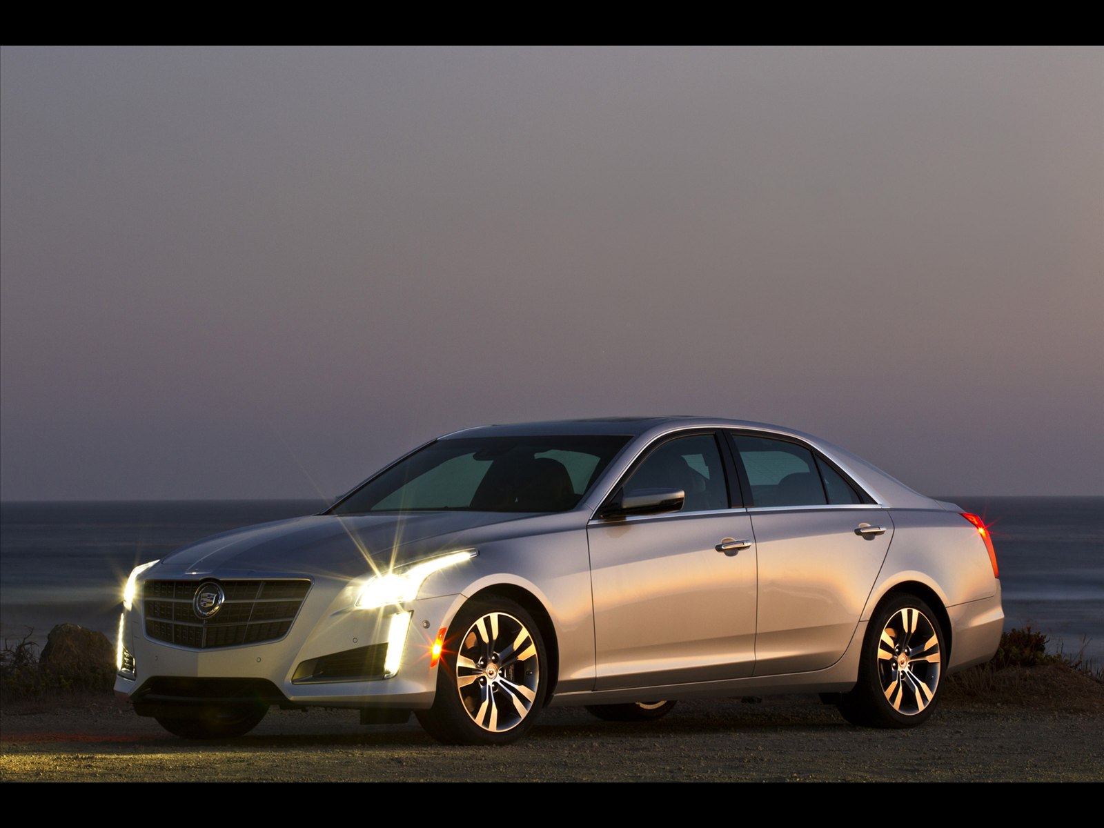 Cadillac CTS 2014