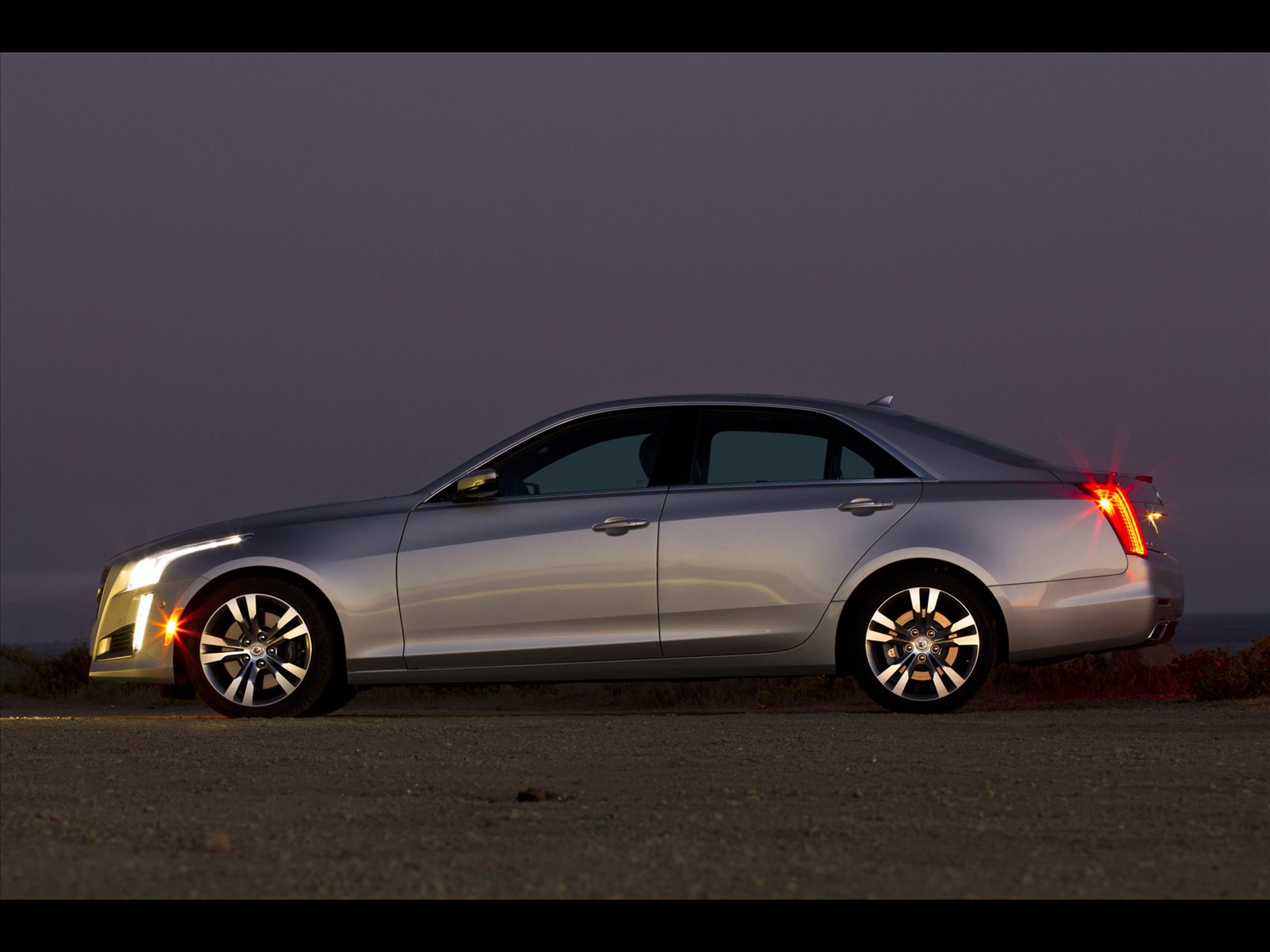 Cadillac CTS 2014