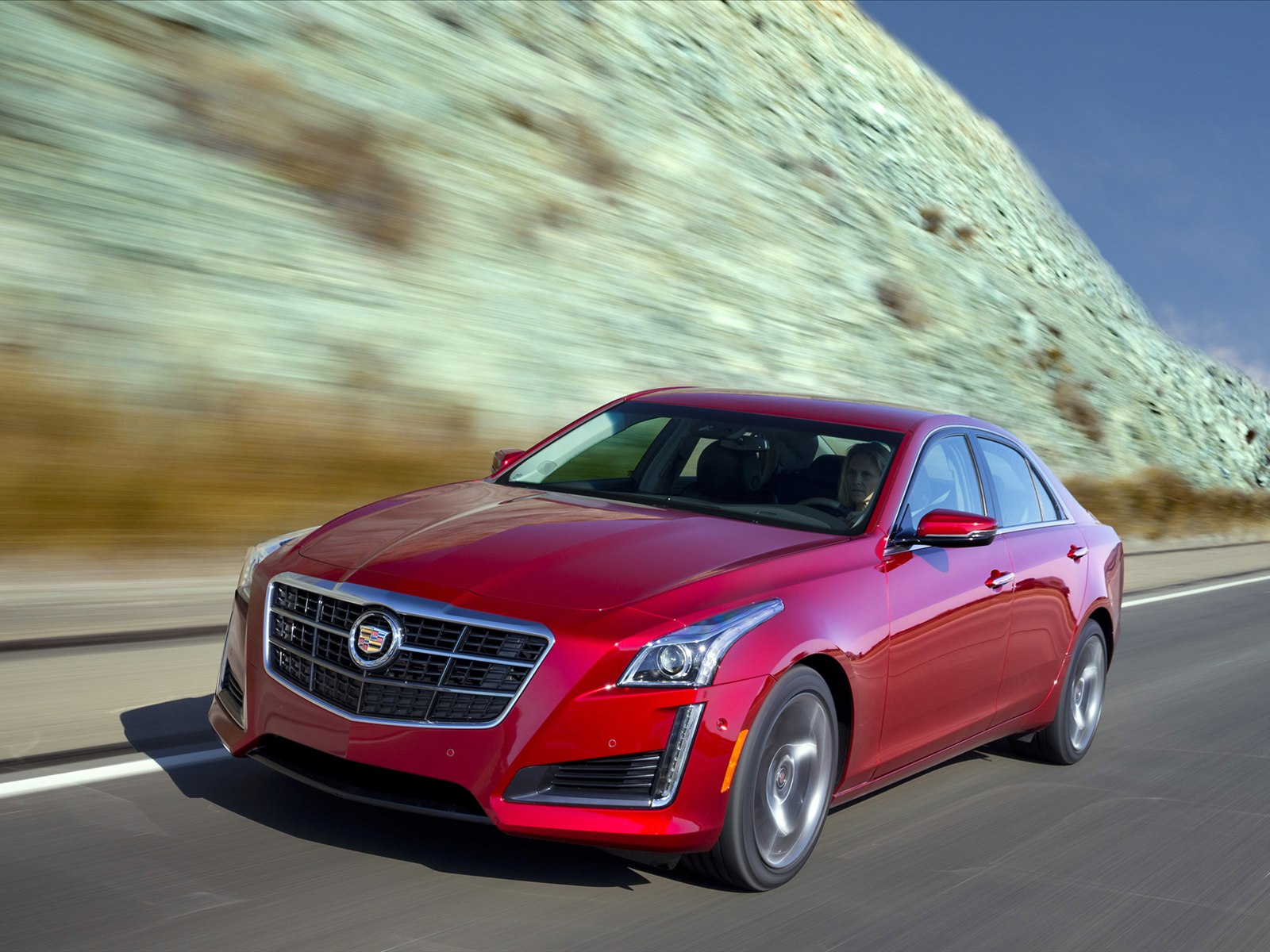 Cadillac CTS 2014
