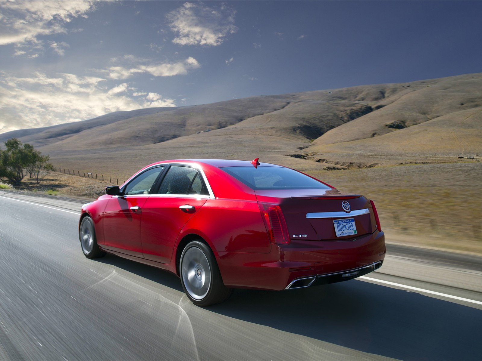 Cadillac CTS 2014