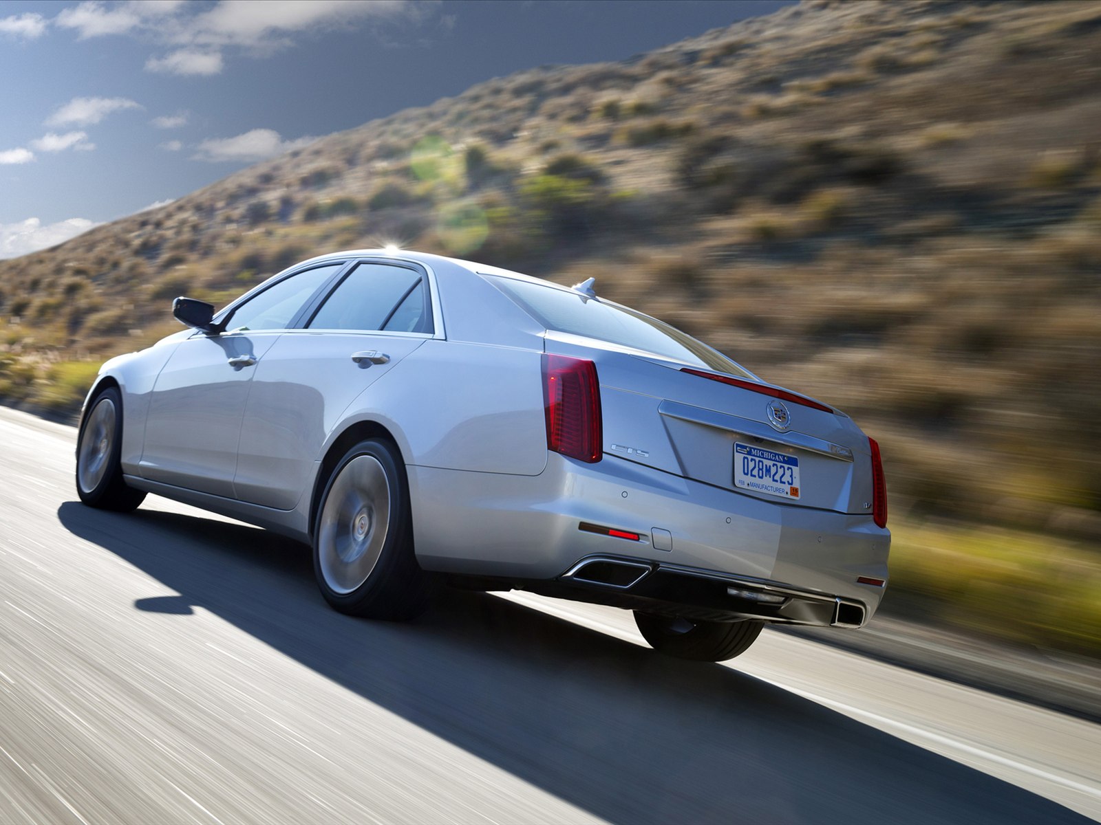 Cadillac CTS 2014