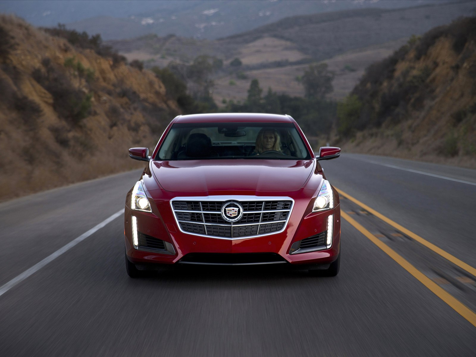 Cadillac CTS 2014