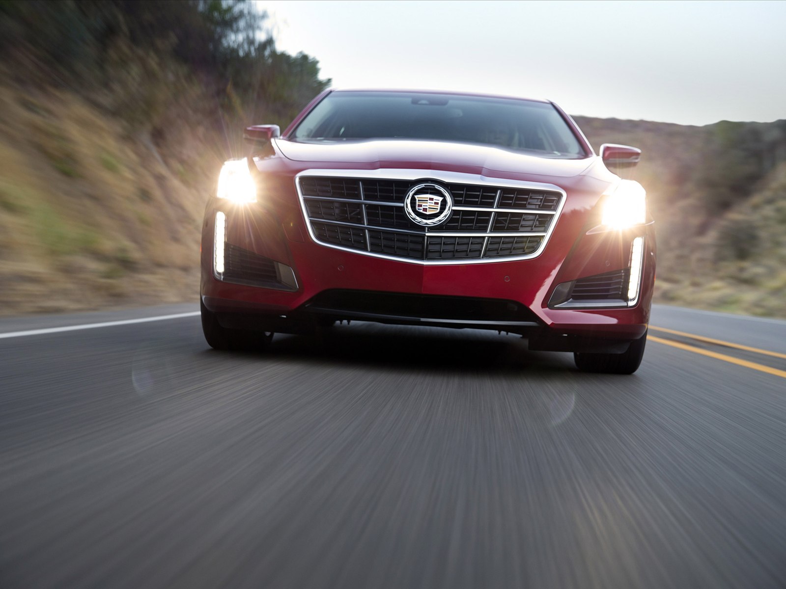 Cadillac CTS 2014