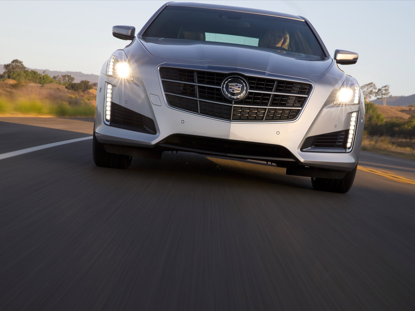 Cadillac CTS 2014