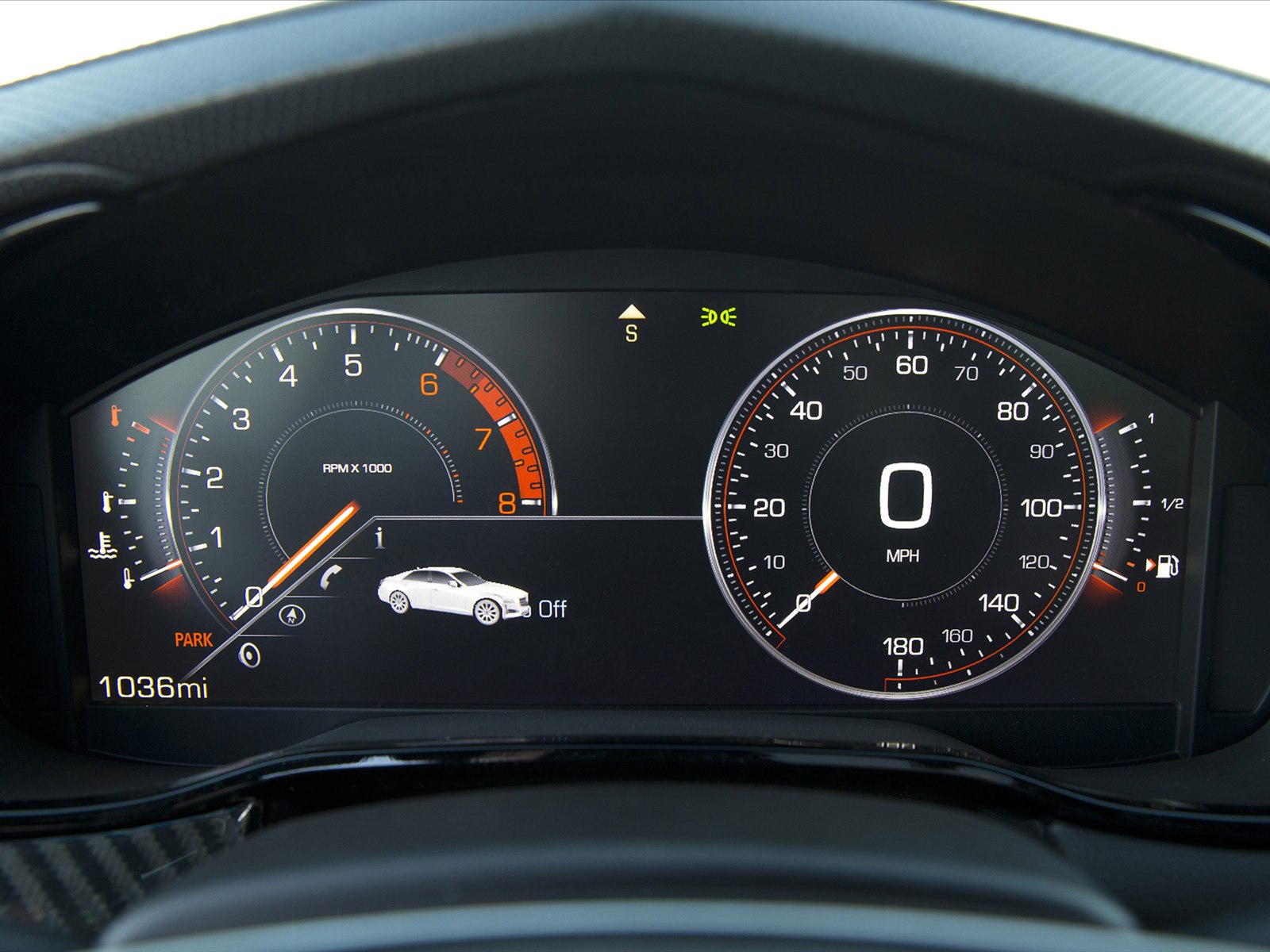Cadillac CTS 2014